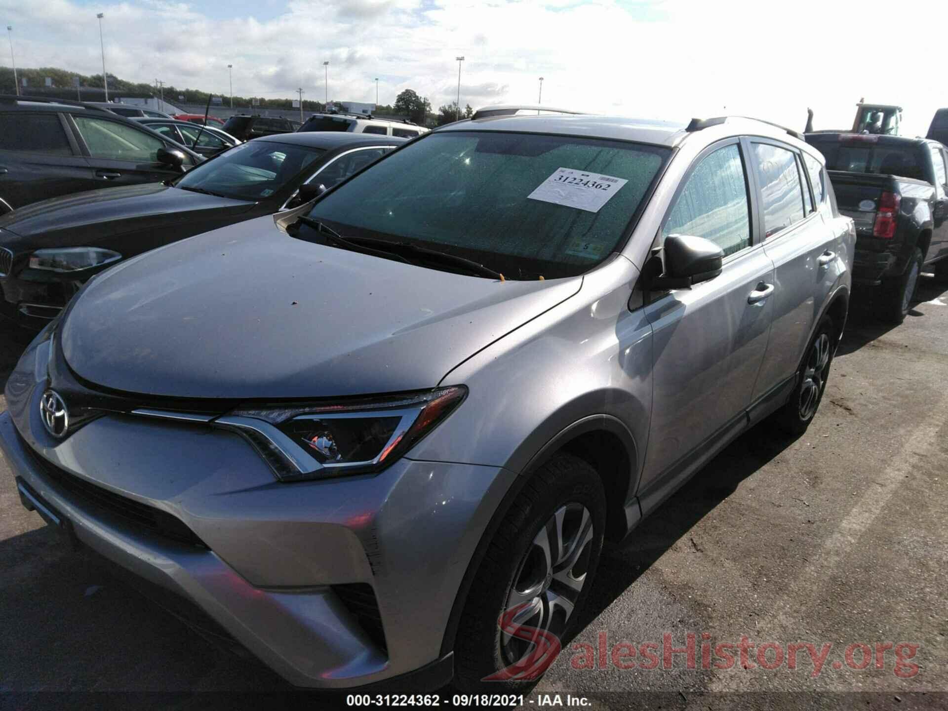 2T3BFREV5GW485161 2016 TOYOTA RAV4