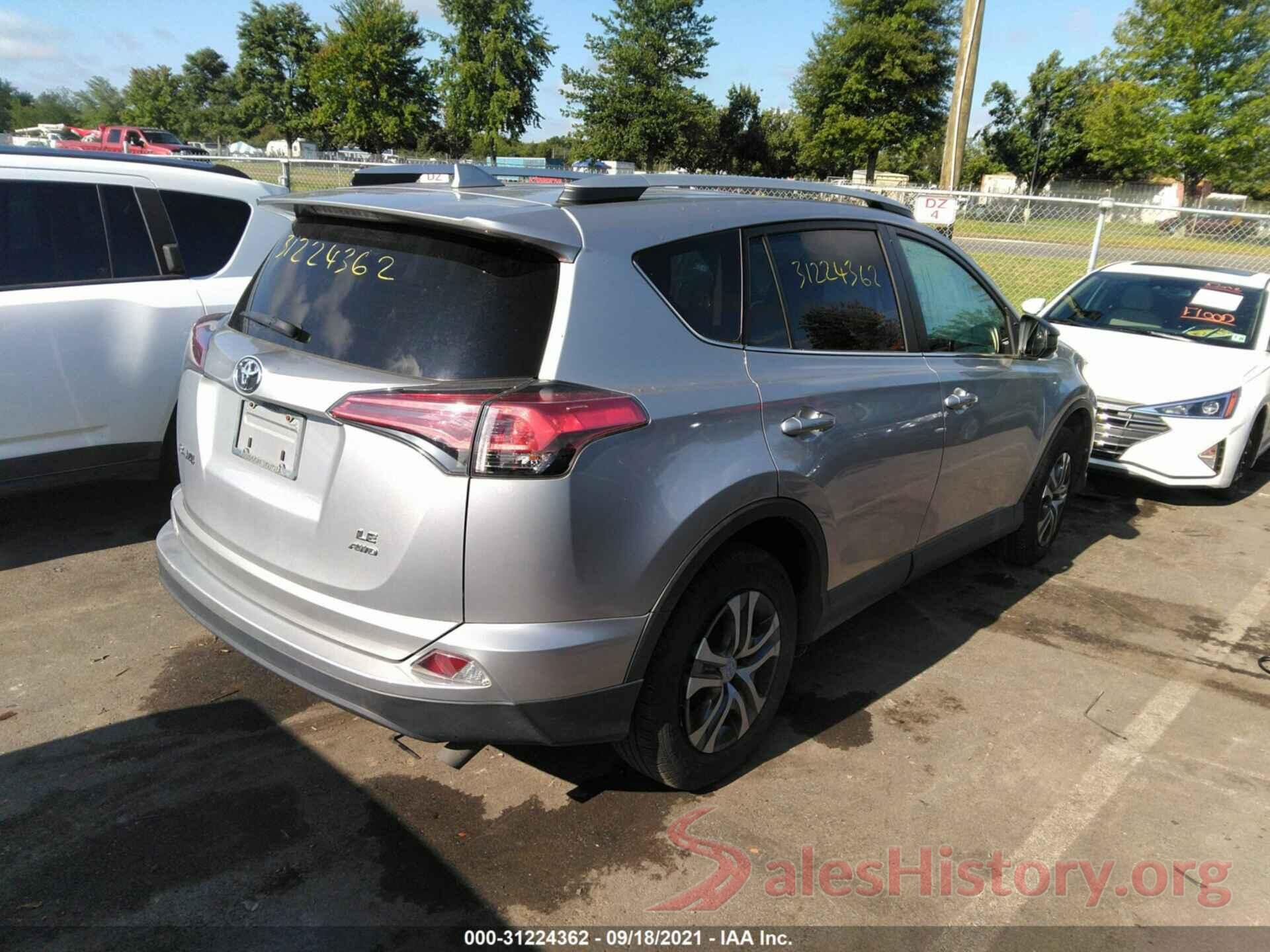 2T3BFREV5GW485161 2016 TOYOTA RAV4