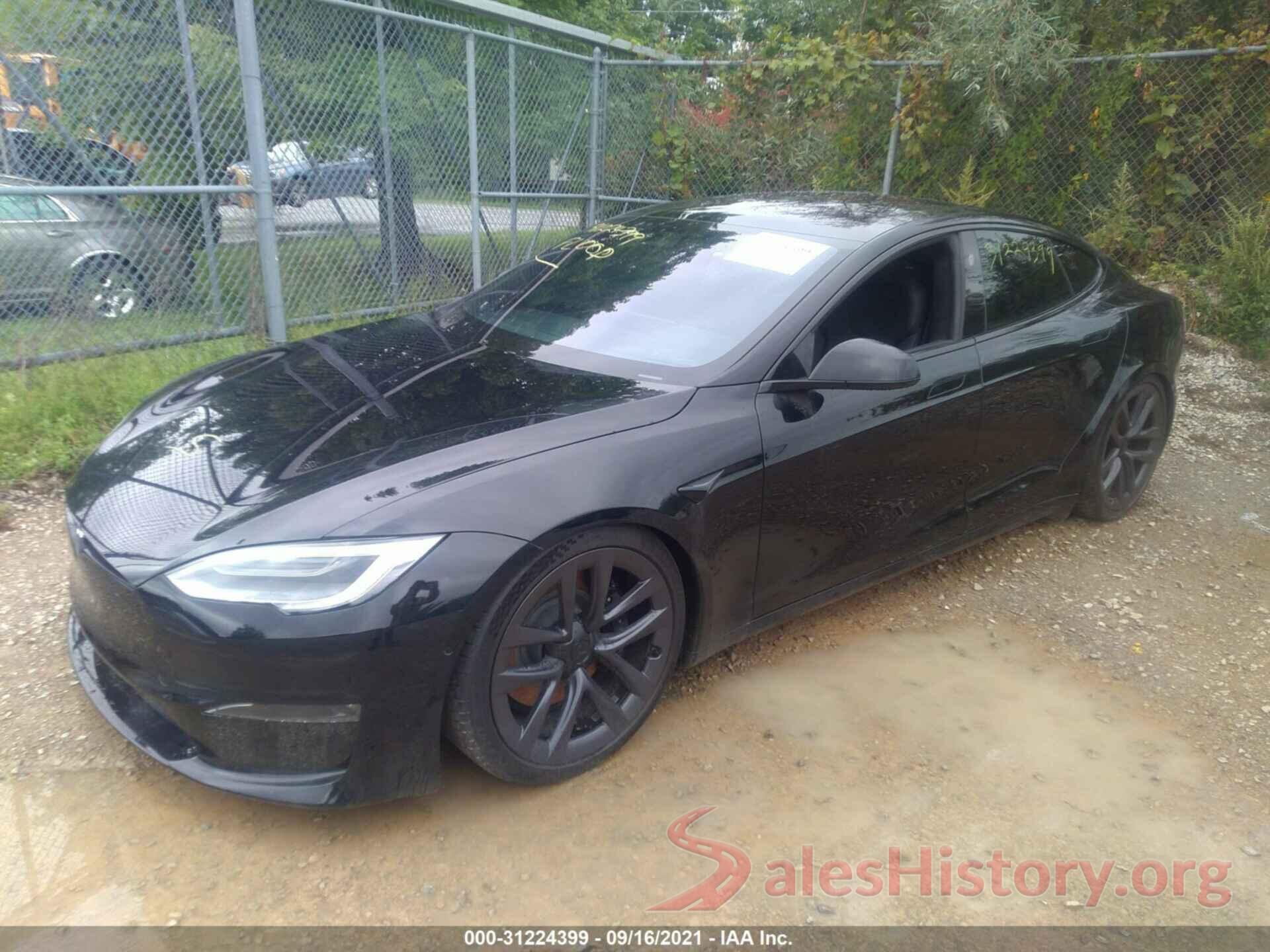 5YJSA1E54MF433389 2021 TESLA MODEL S