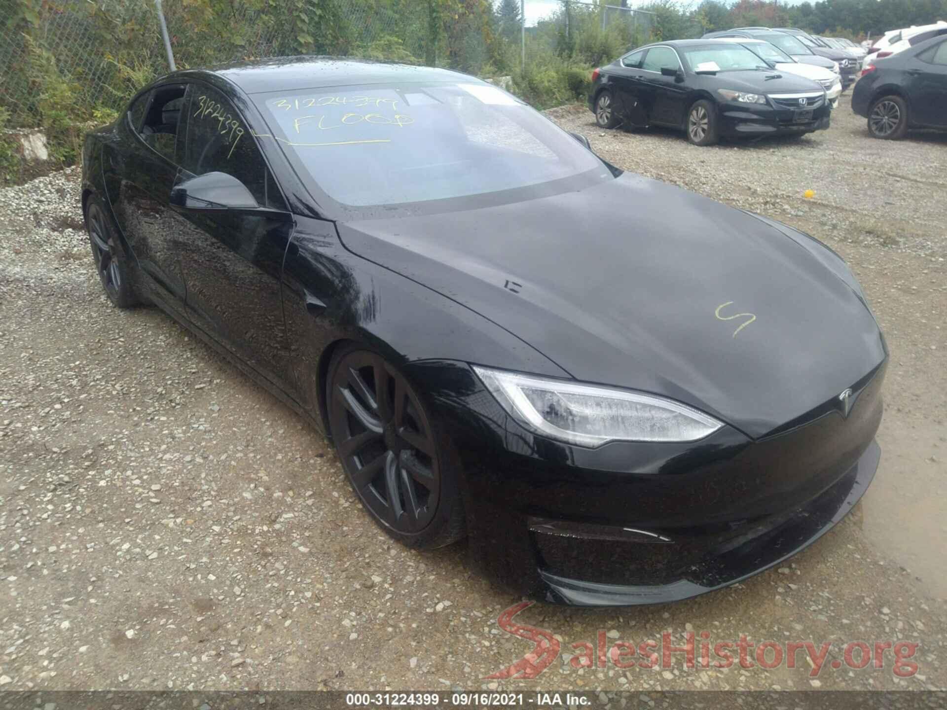 5YJSA1E54MF433389 2021 TESLA MODEL S