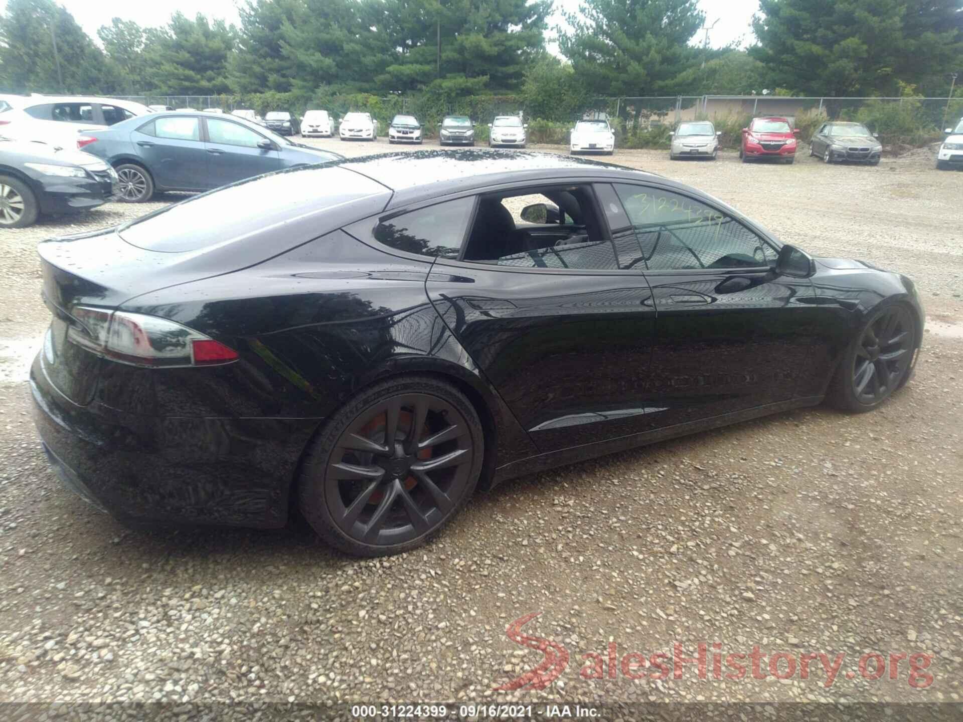 5YJSA1E54MF433389 2021 TESLA MODEL S