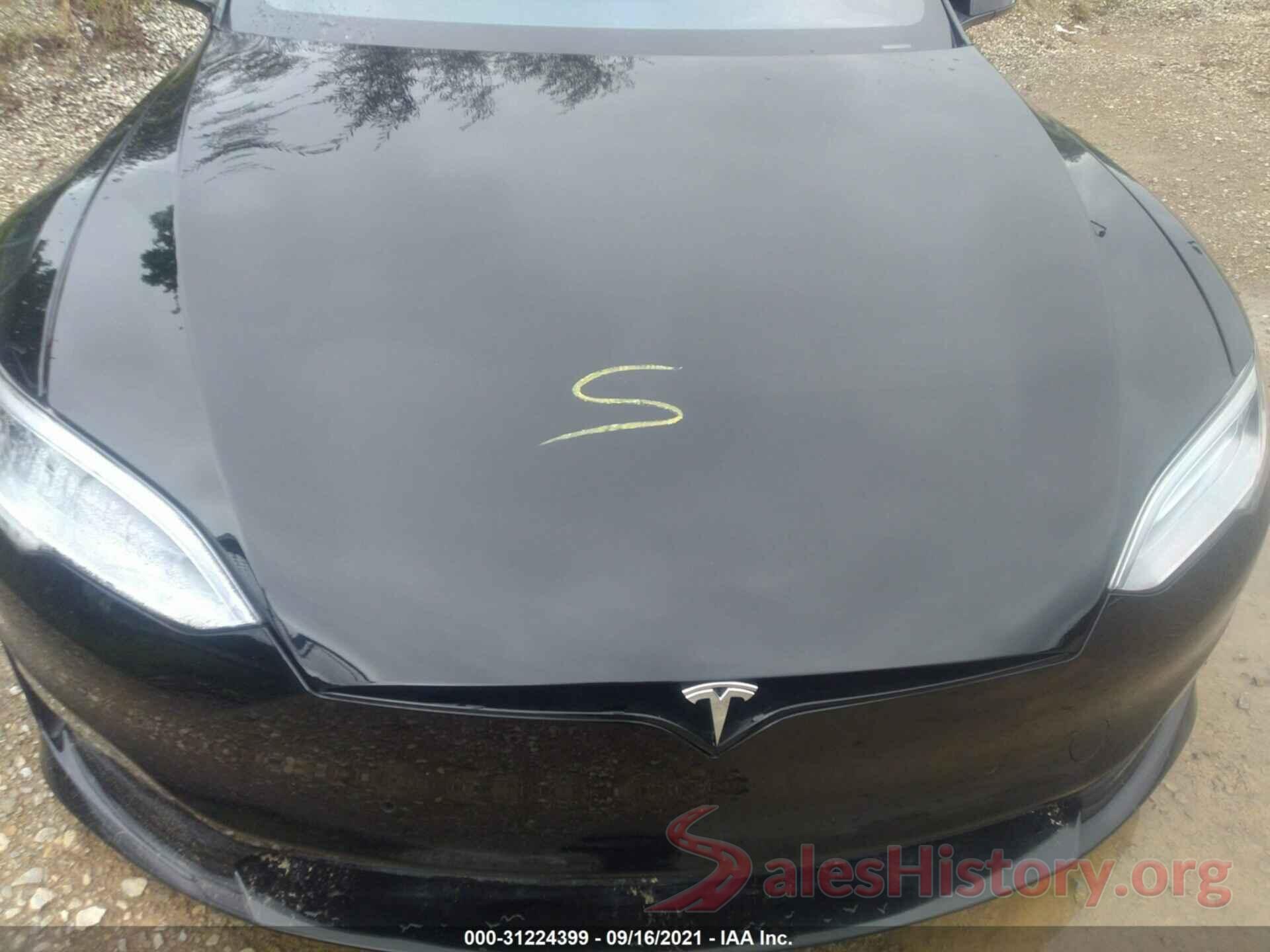 5YJSA1E54MF433389 2021 TESLA MODEL S