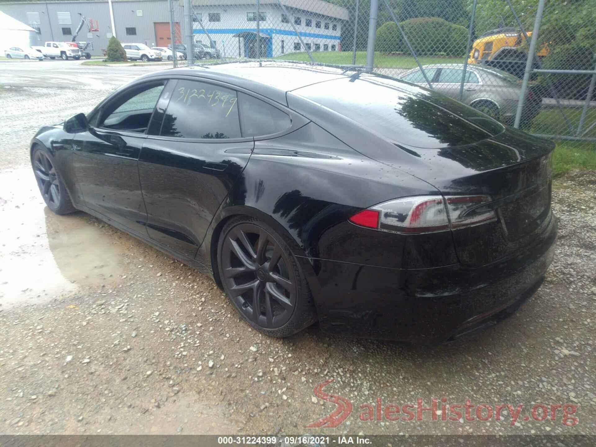 5YJSA1E54MF433389 2021 TESLA MODEL S