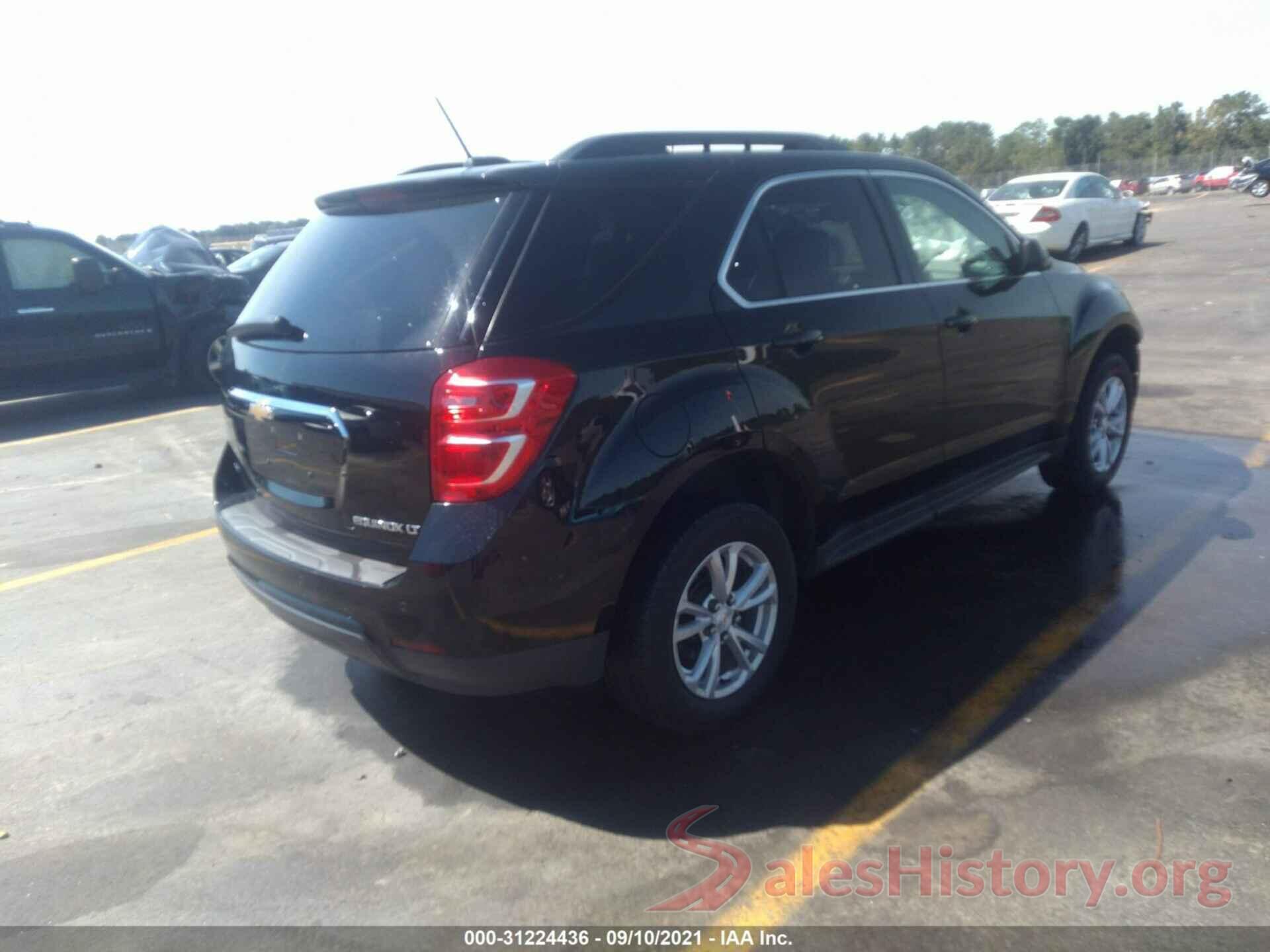 2GNFLFEKXG6279318 2016 CHEVROLET EQUINOX