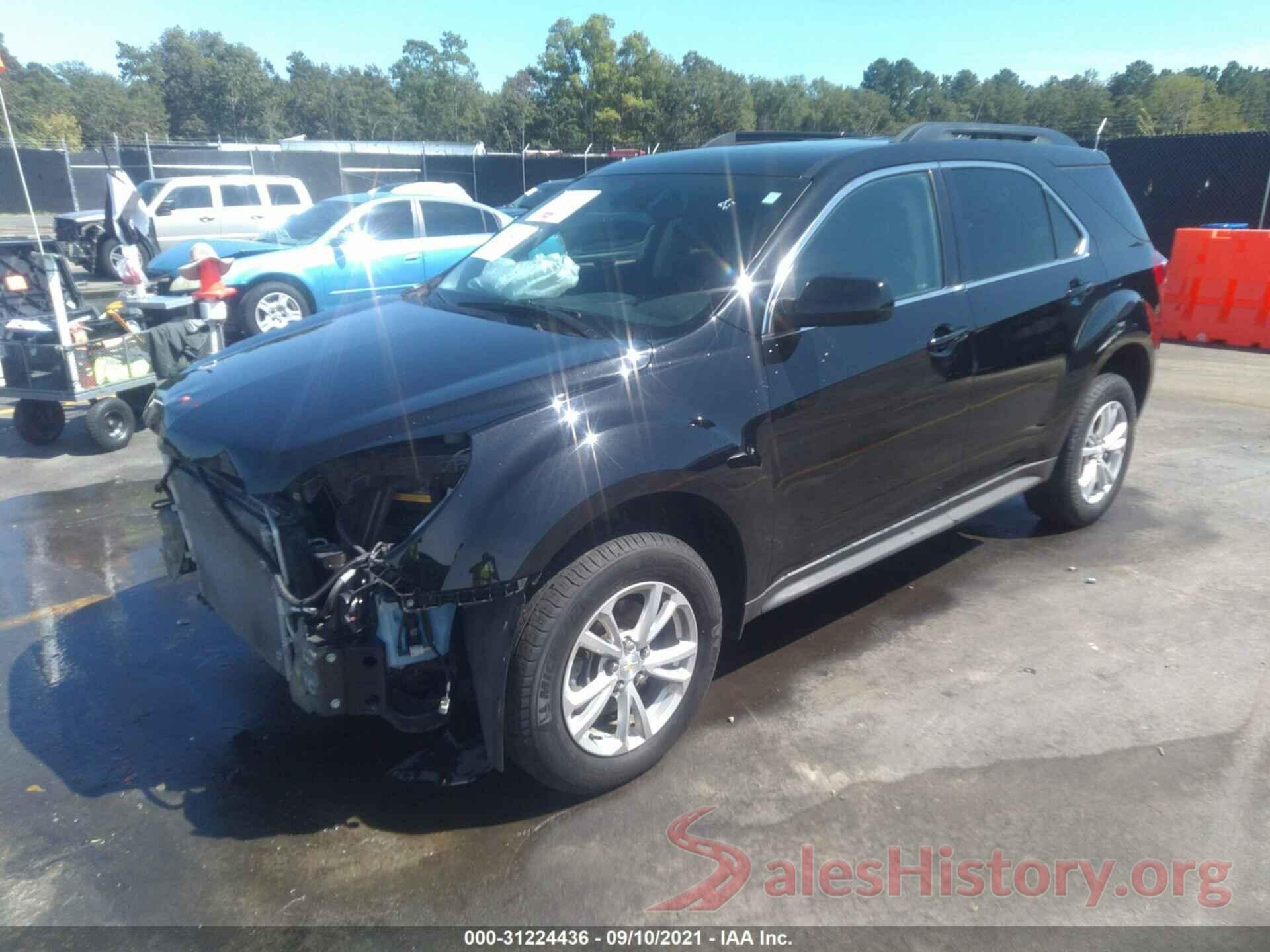 2GNFLFEKXG6279318 2016 CHEVROLET EQUINOX