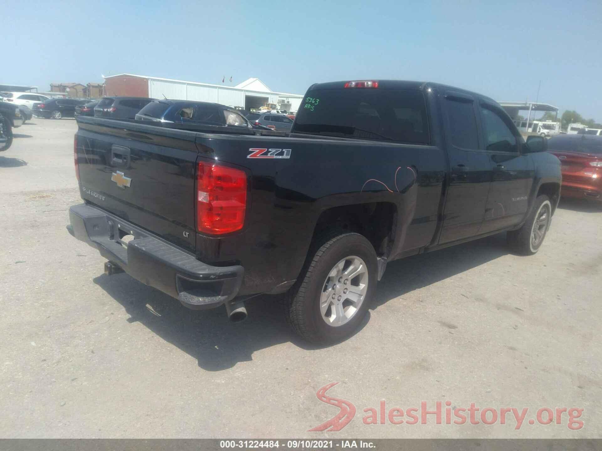 1GCVKREC0GZ332713 2016 CHEVROLET SILVERADO 1500