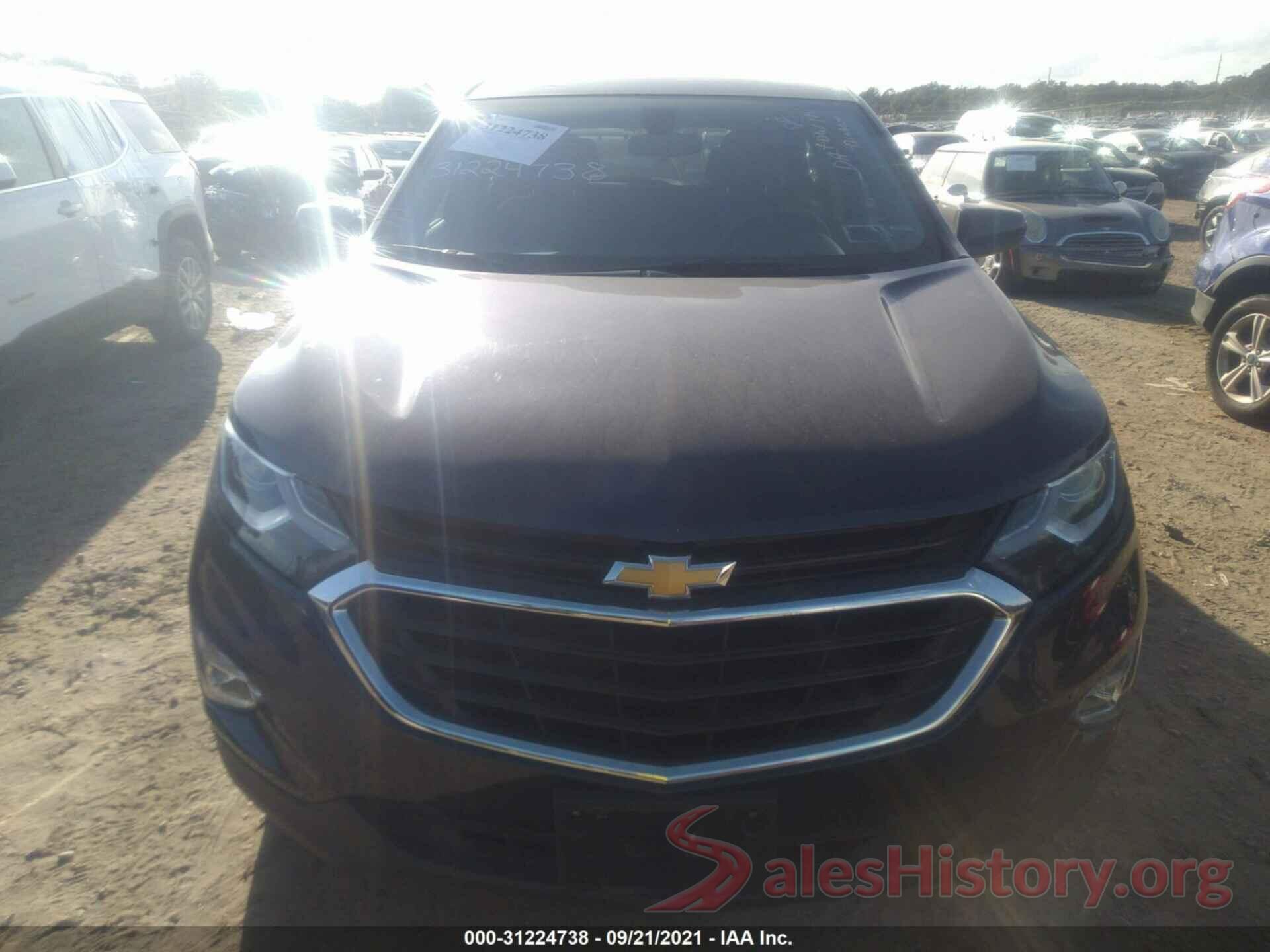 3GNAXSEVXJS582643 2018 CHEVROLET EQUINOX