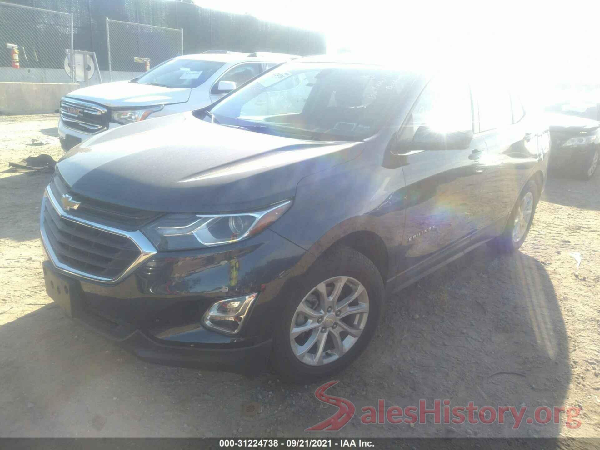 3GNAXSEVXJS582643 2018 CHEVROLET EQUINOX