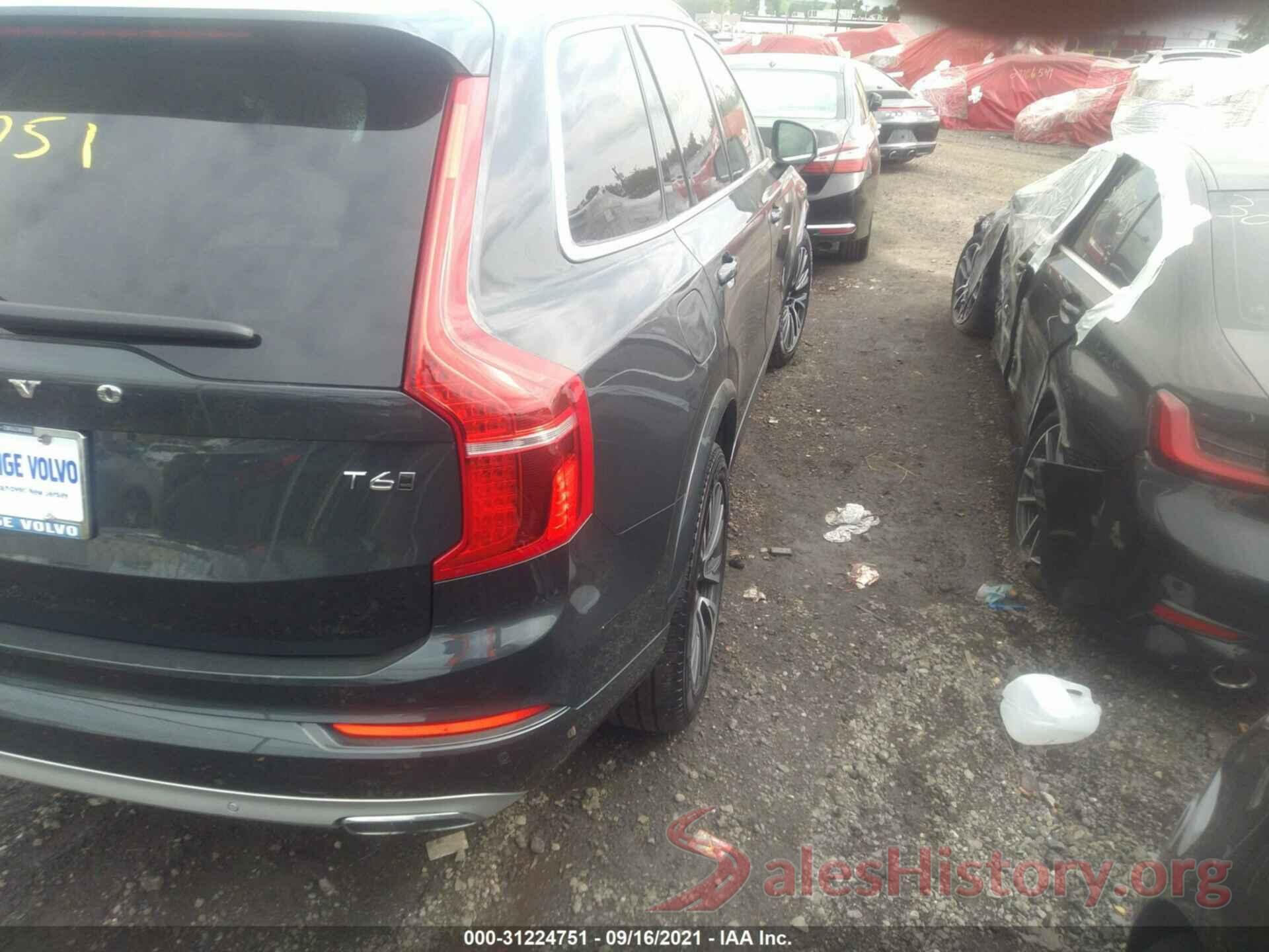 YV4A22PK4M1692049 2021 VOLVO XC90