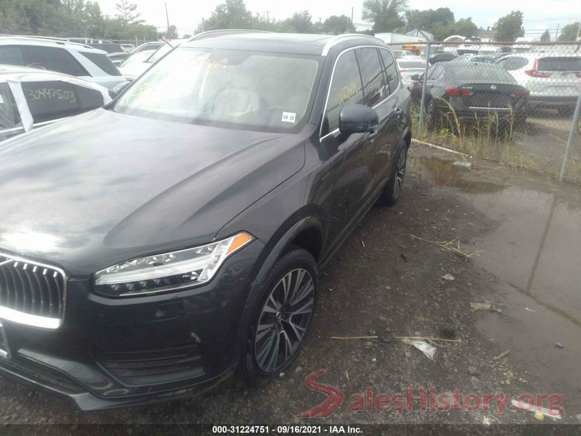 YV4A22PK4M1692049 2021 VOLVO XC90