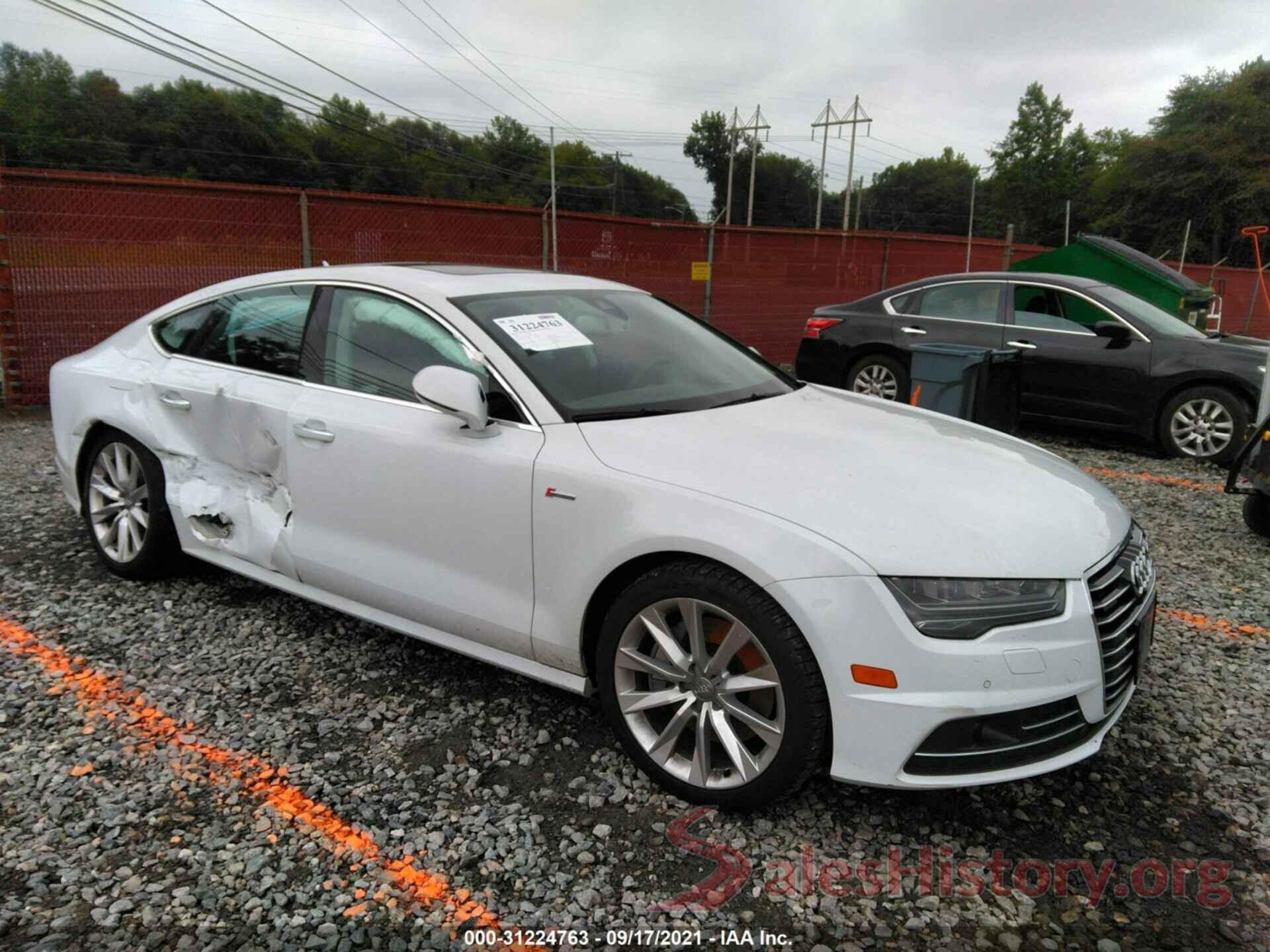 WAU2GAFCXGN112228 2016 AUDI A7