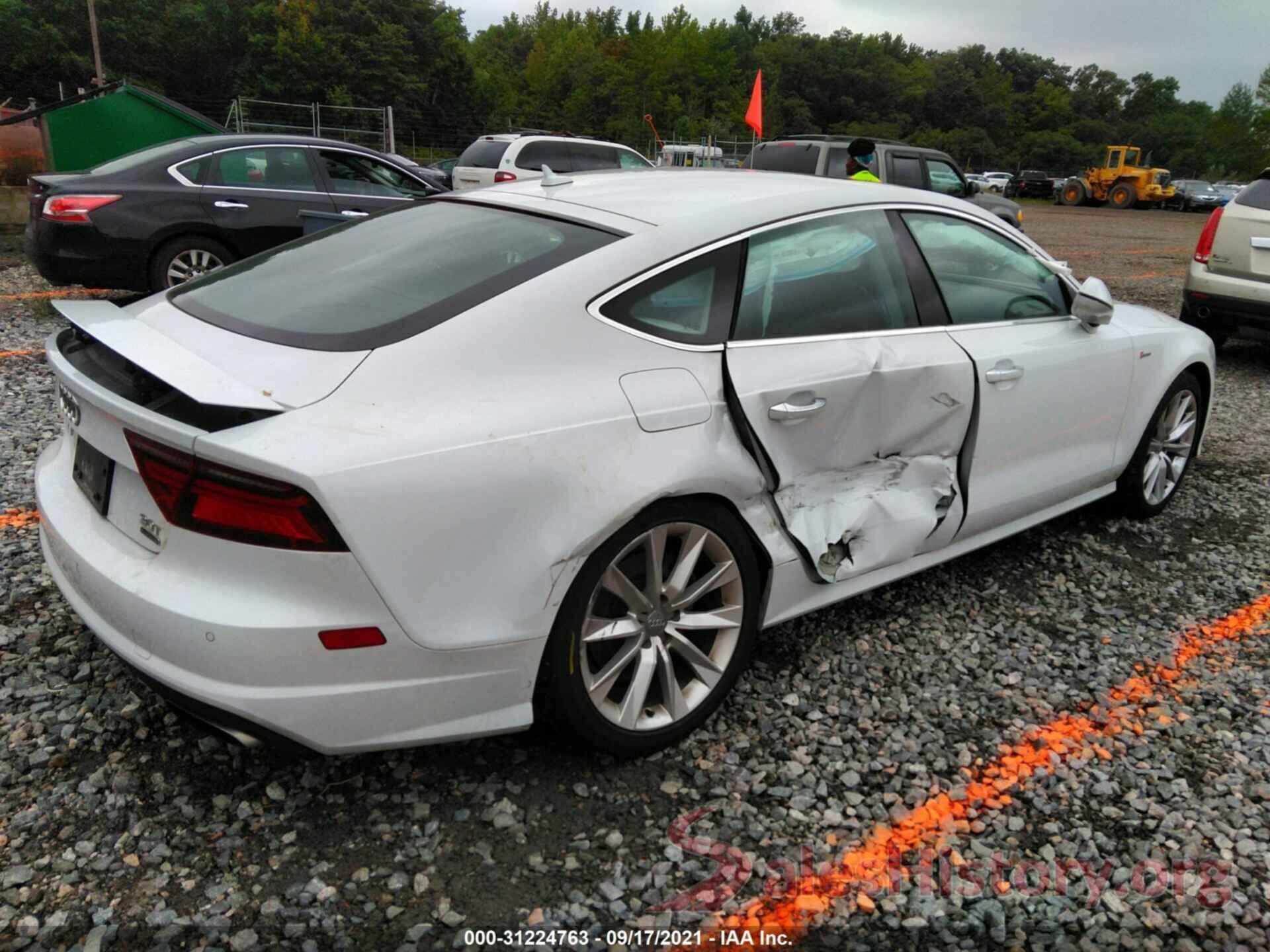 WAU2GAFCXGN112228 2016 AUDI A7