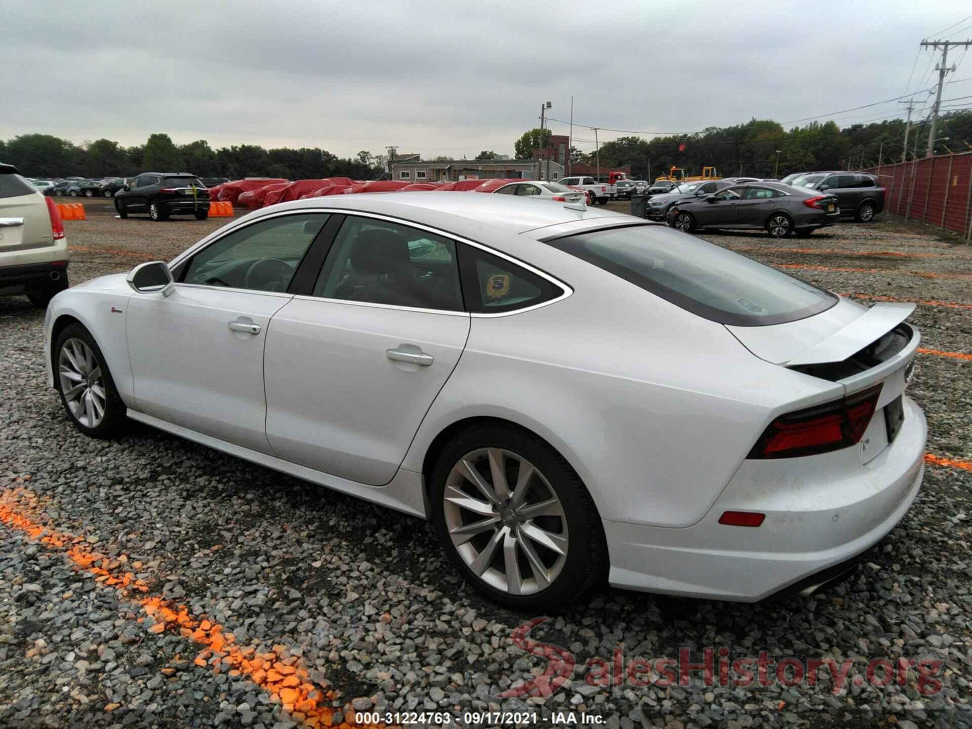 WAU2GAFCXGN112228 2016 AUDI A7