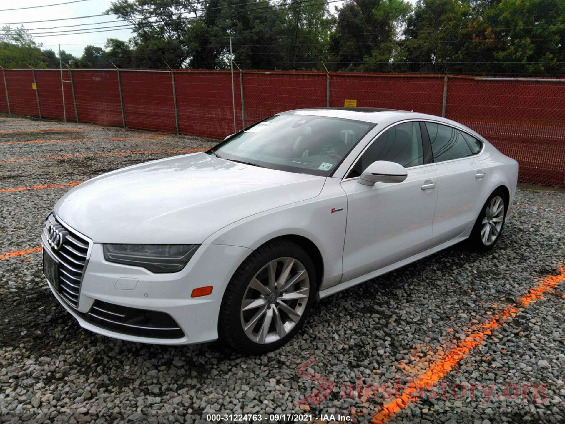 WAU2GAFCXGN112228 2016 AUDI A7