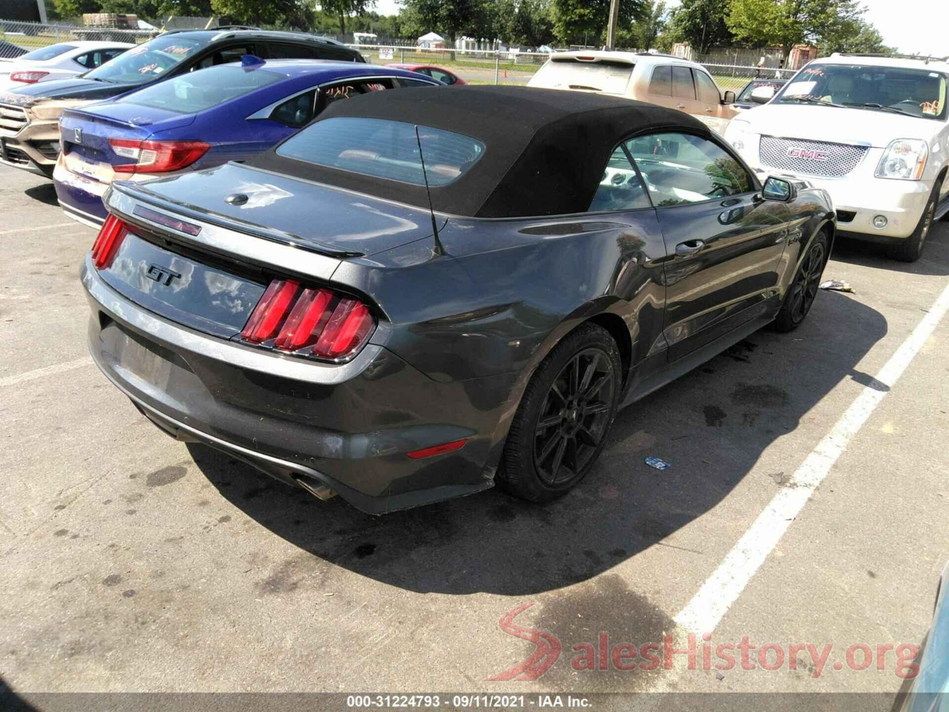 1FATP8FF1G5316156 2016 FORD MUSTANG