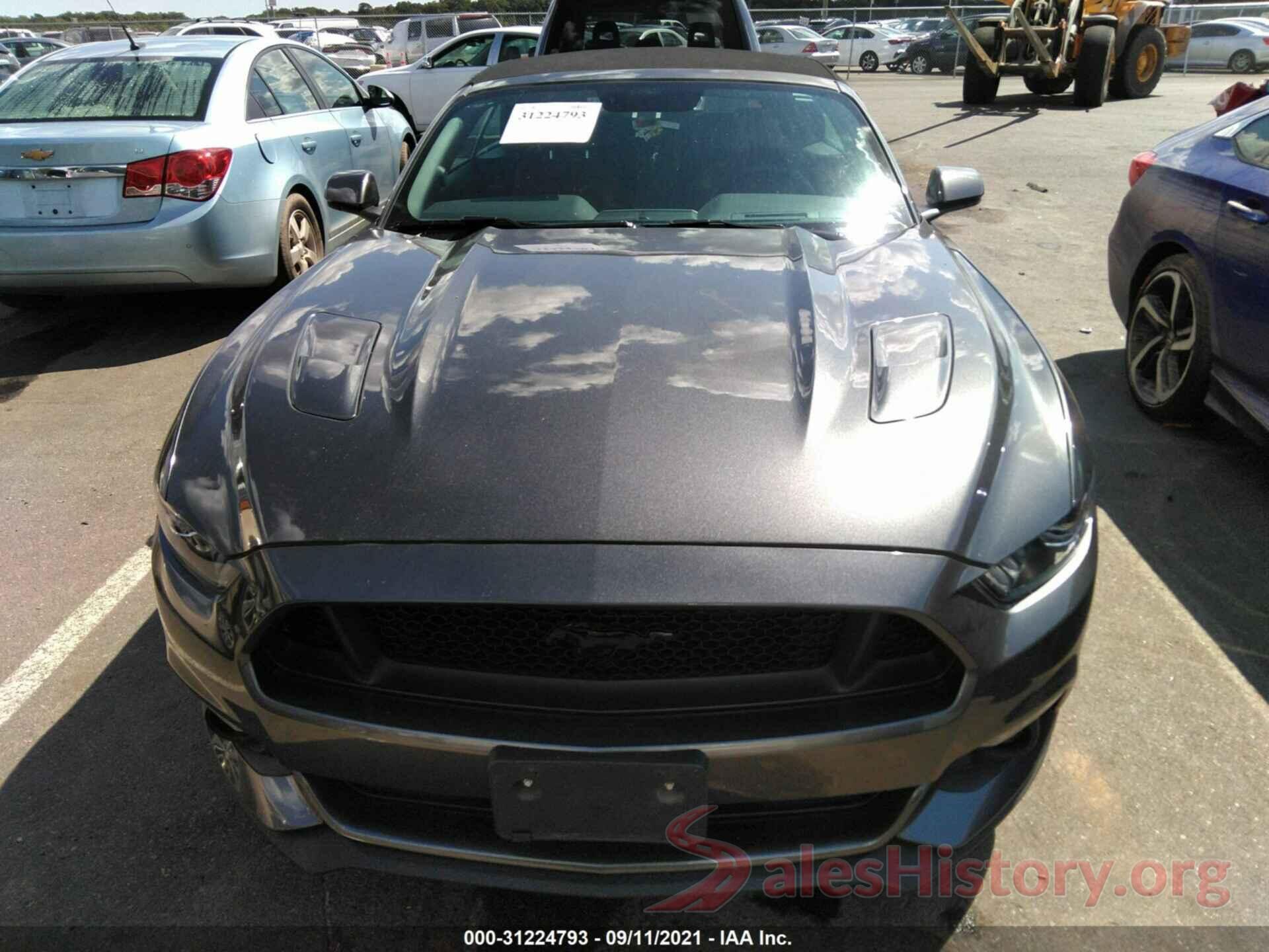 1FATP8FF1G5316156 2016 FORD MUSTANG