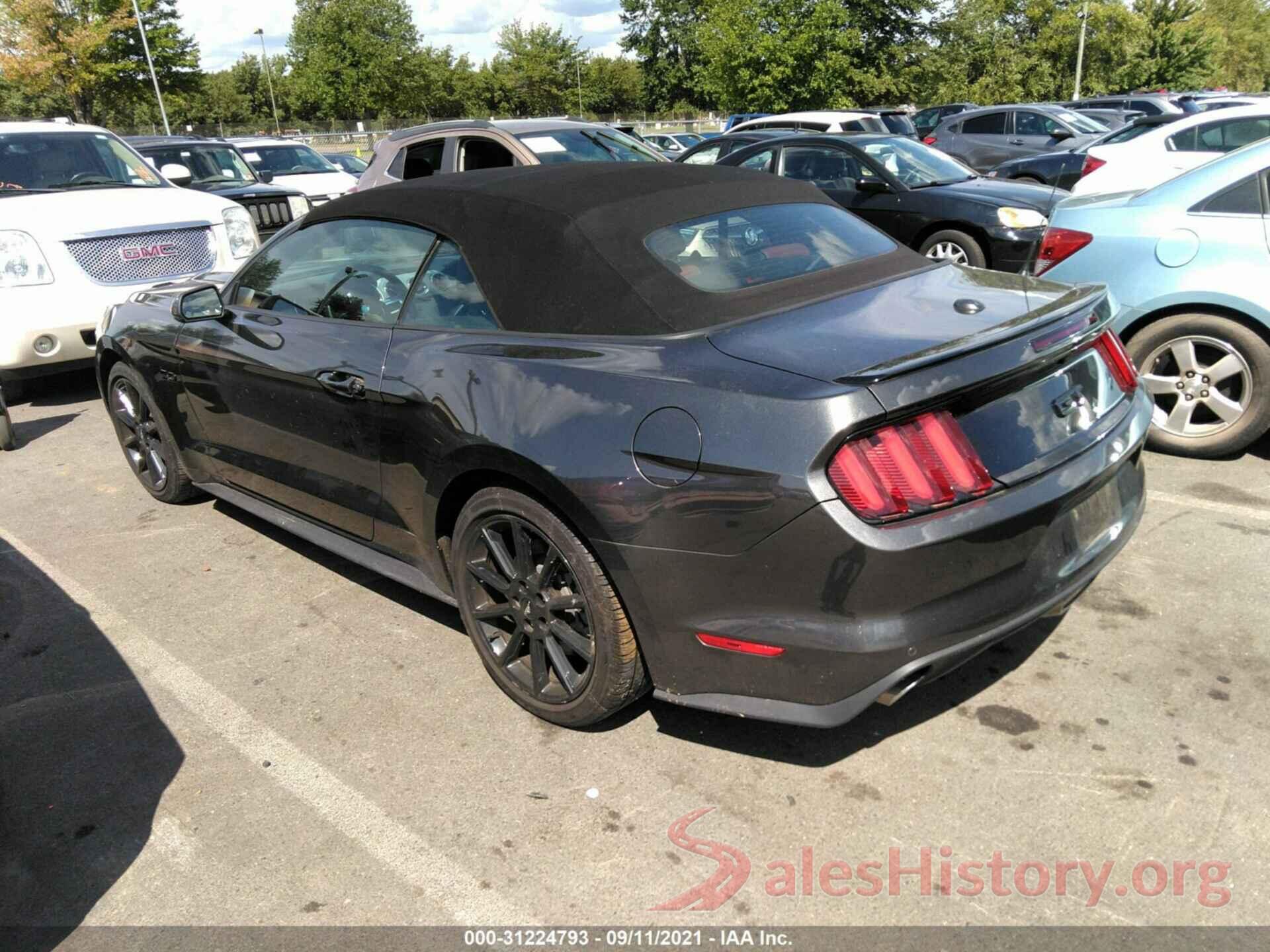 1FATP8FF1G5316156 2016 FORD MUSTANG