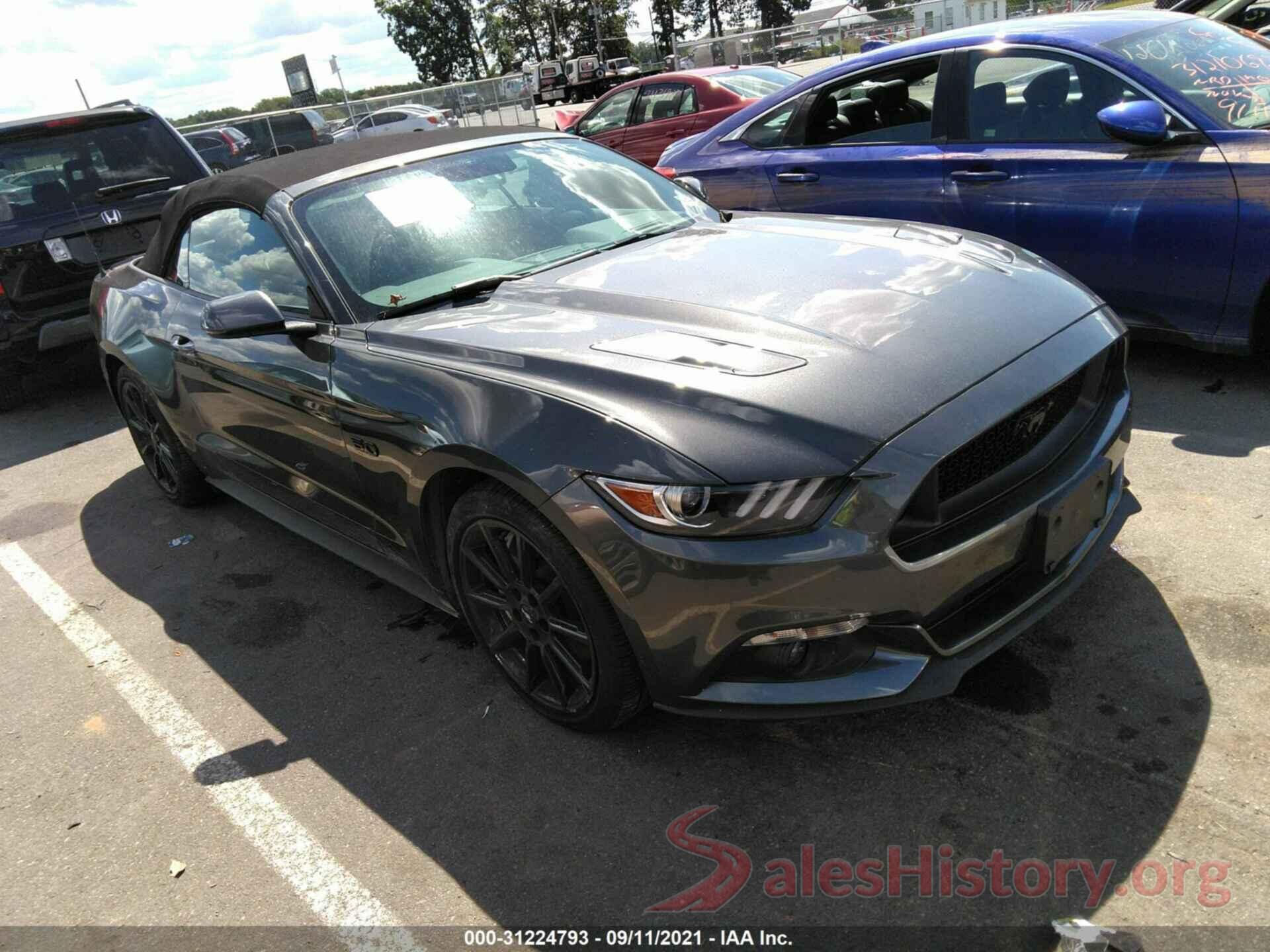 1FATP8FF1G5316156 2016 FORD MUSTANG