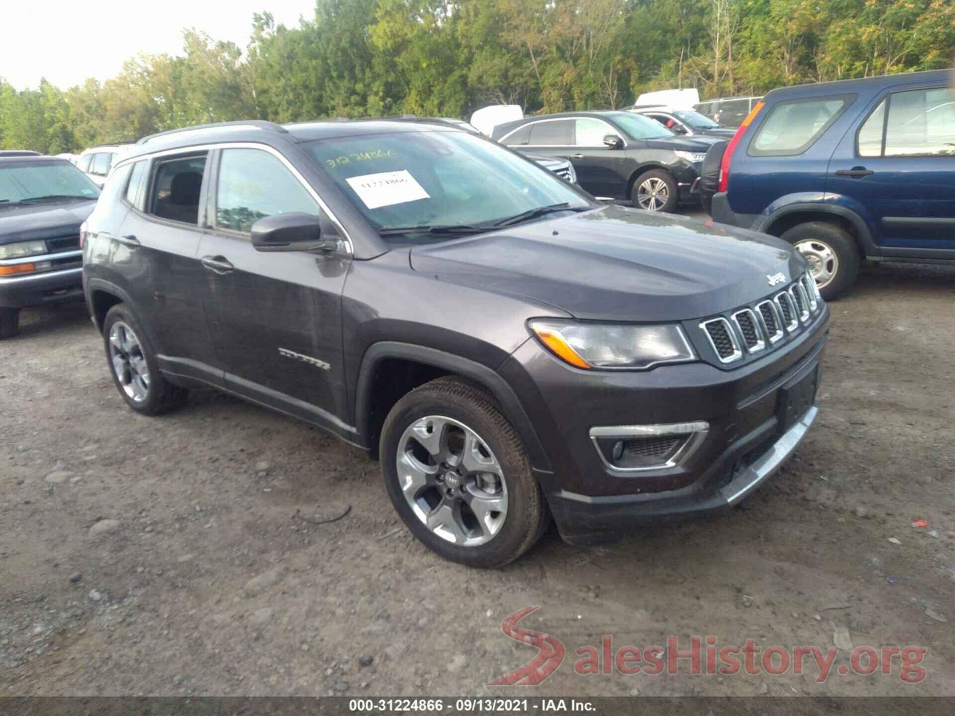 3C4NJDCB7MT509065 2021 JEEP COMPASS