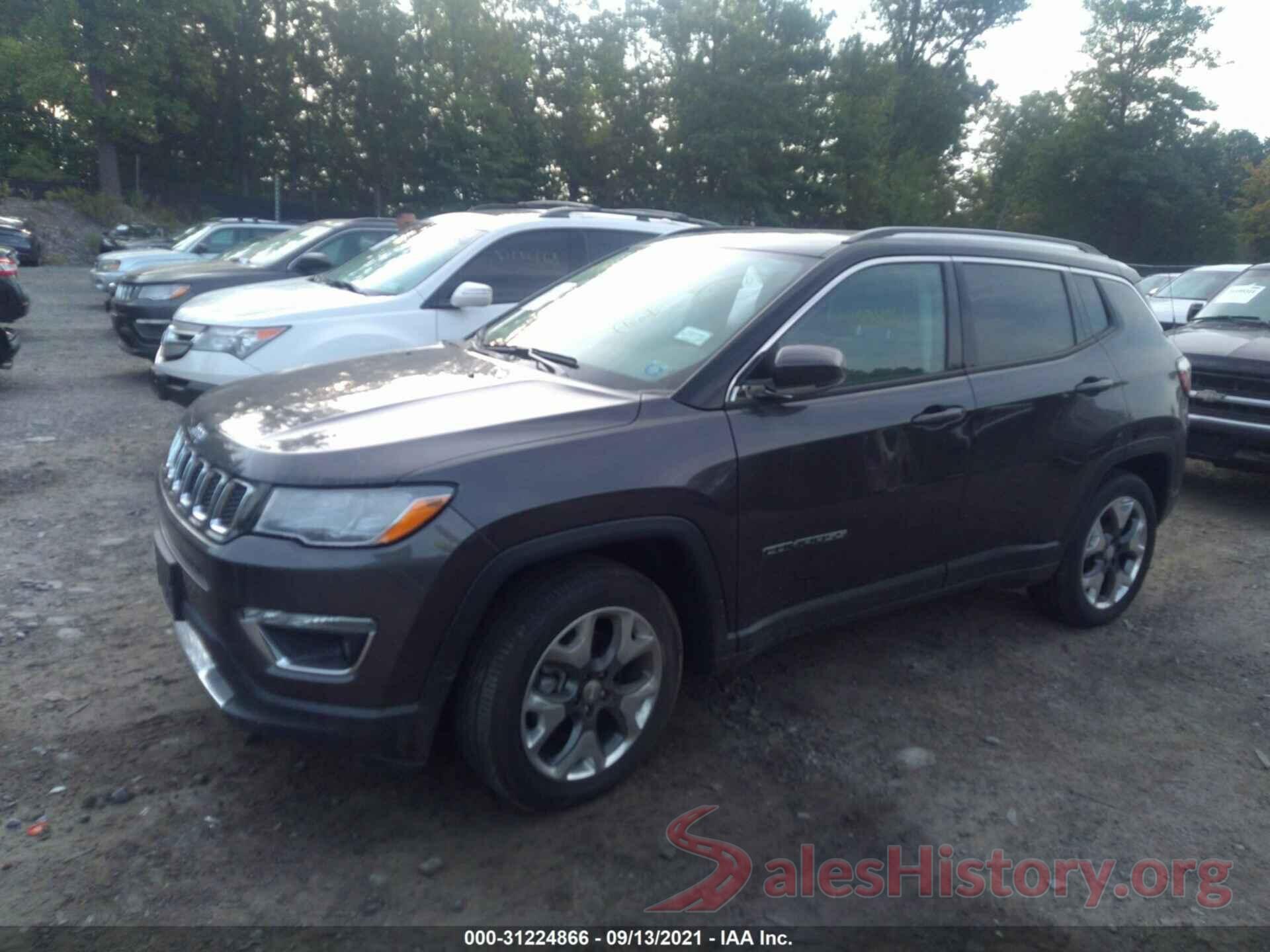 3C4NJDCB7MT509065 2021 JEEP COMPASS