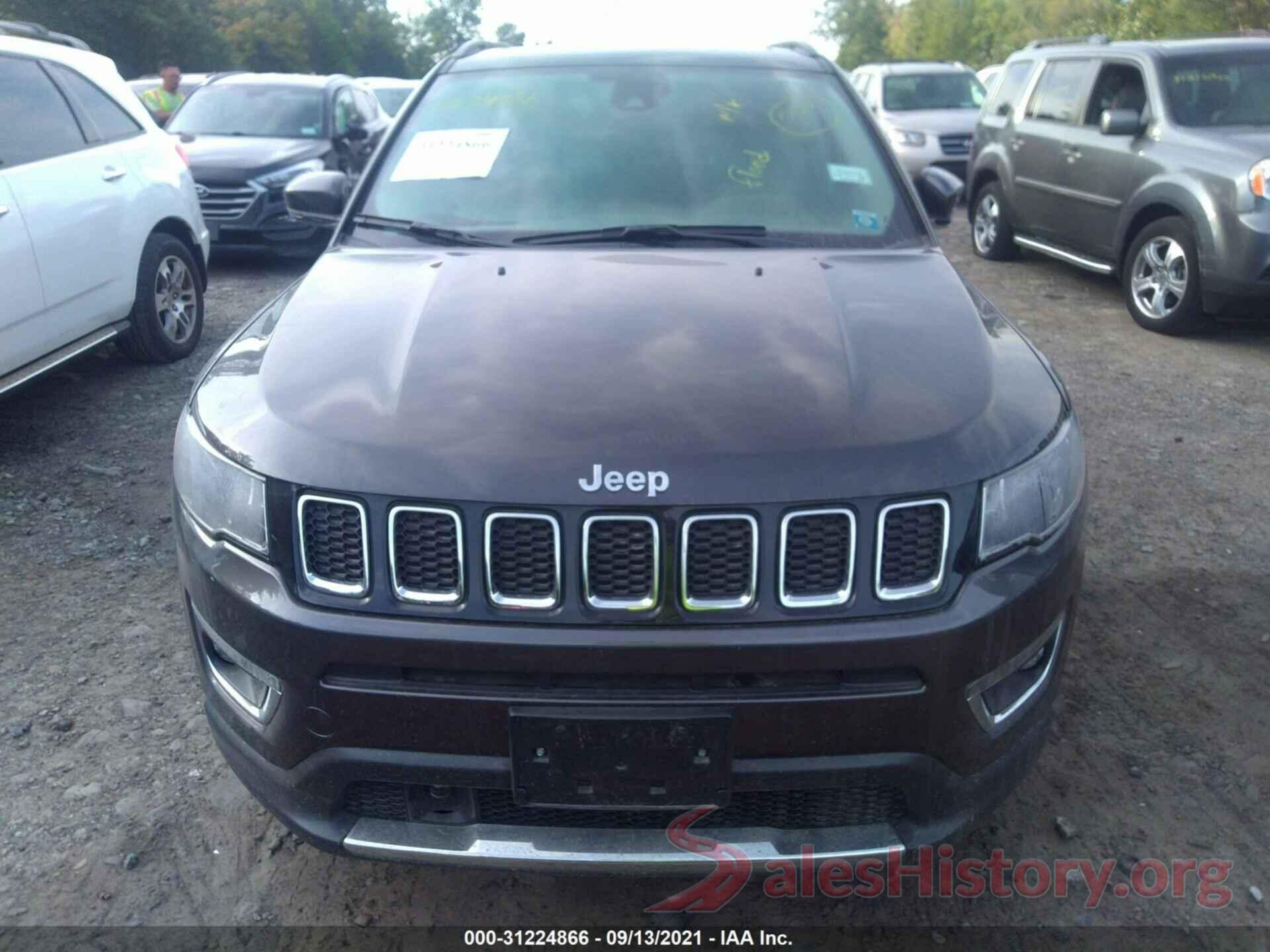 3C4NJDCB7MT509065 2021 JEEP COMPASS