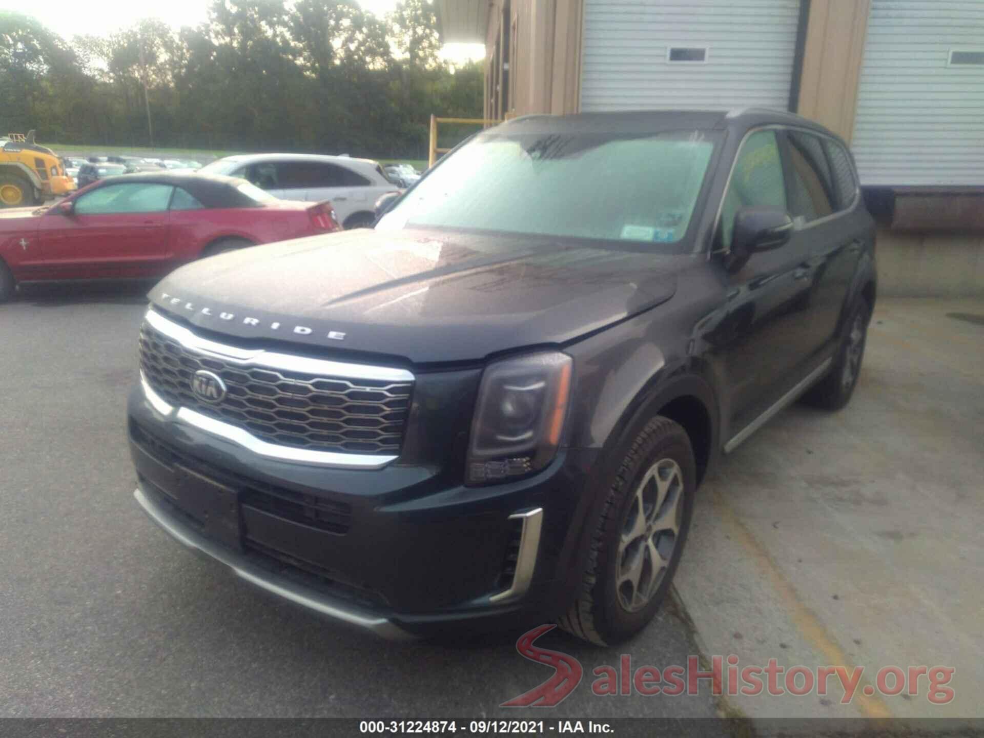 5XYP3DHC7MG115304 2021 KIA TELLURIDE