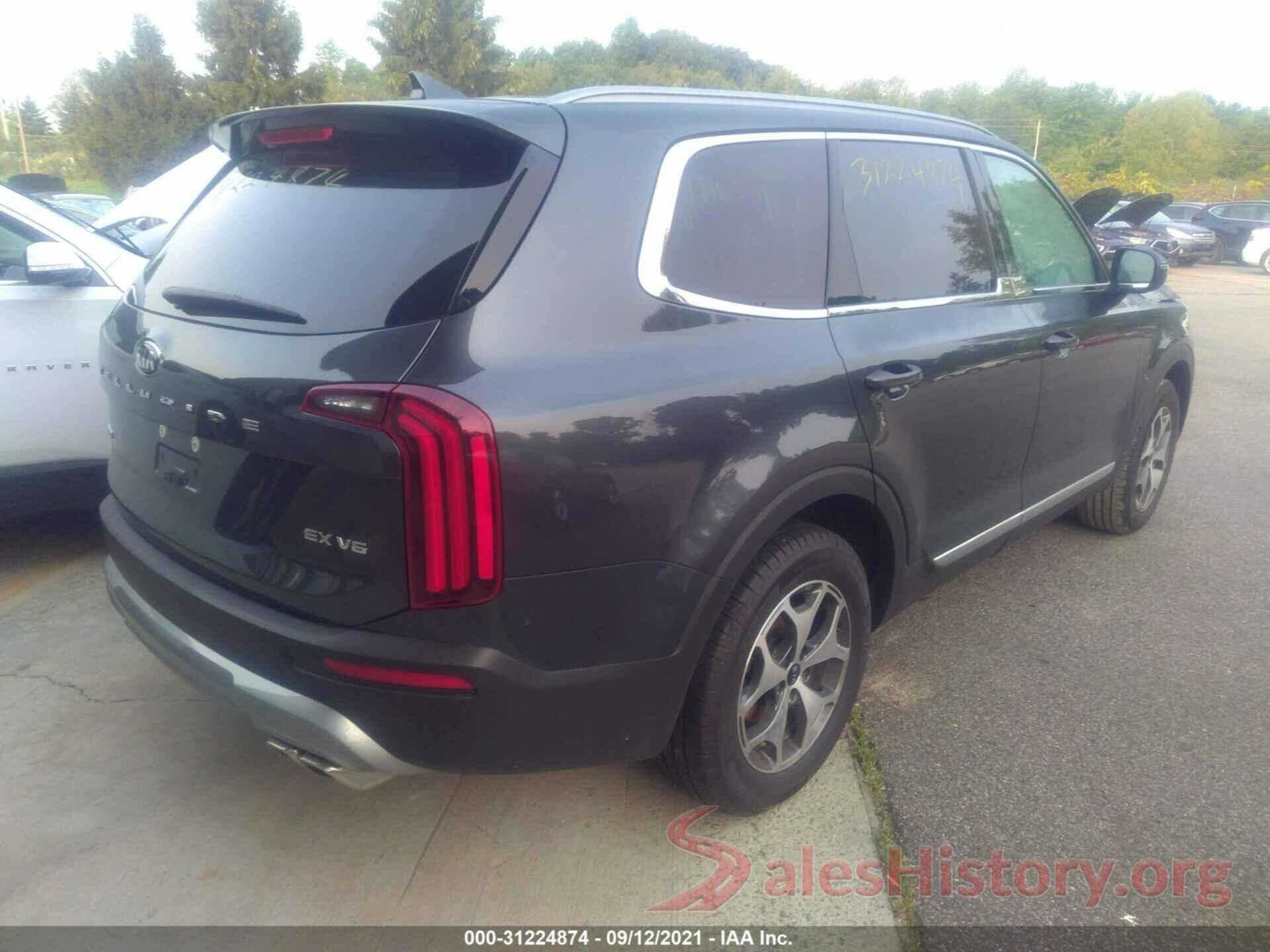 5XYP3DHC7MG115304 2021 KIA TELLURIDE