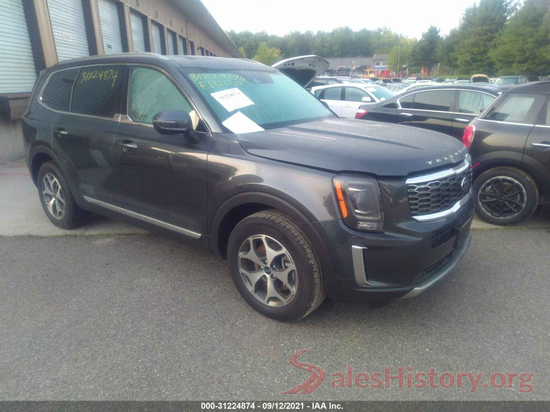 5XYP3DHC7MG115304 2021 KIA TELLURIDE