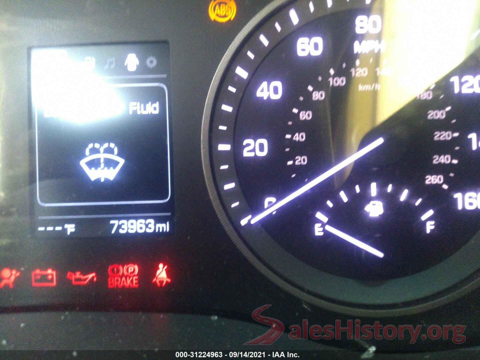 KM8J33A26GU053877 2016 HYUNDAI TUCSON