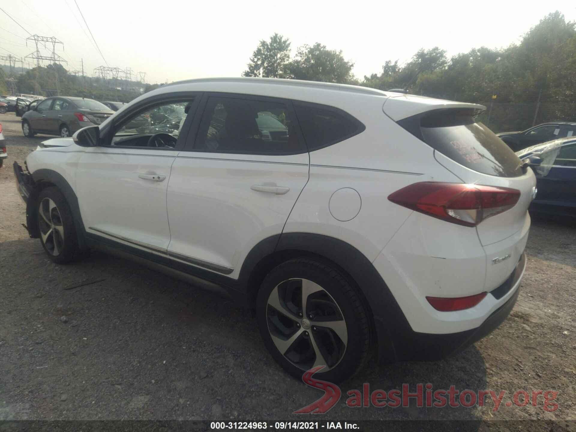 KM8J33A26GU053877 2016 HYUNDAI TUCSON