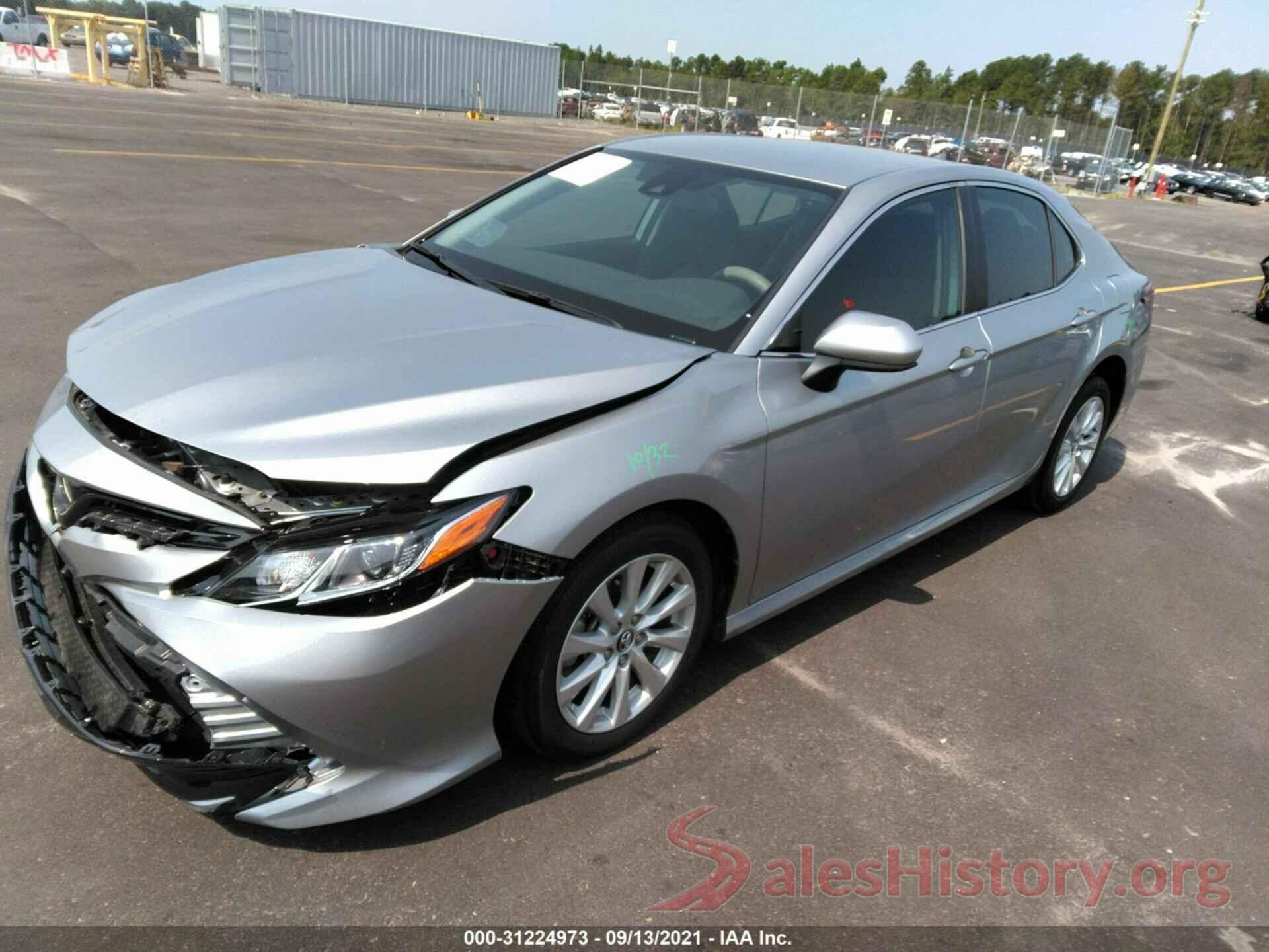 4T1C11AK3LU893855 2020 TOYOTA CAMRY