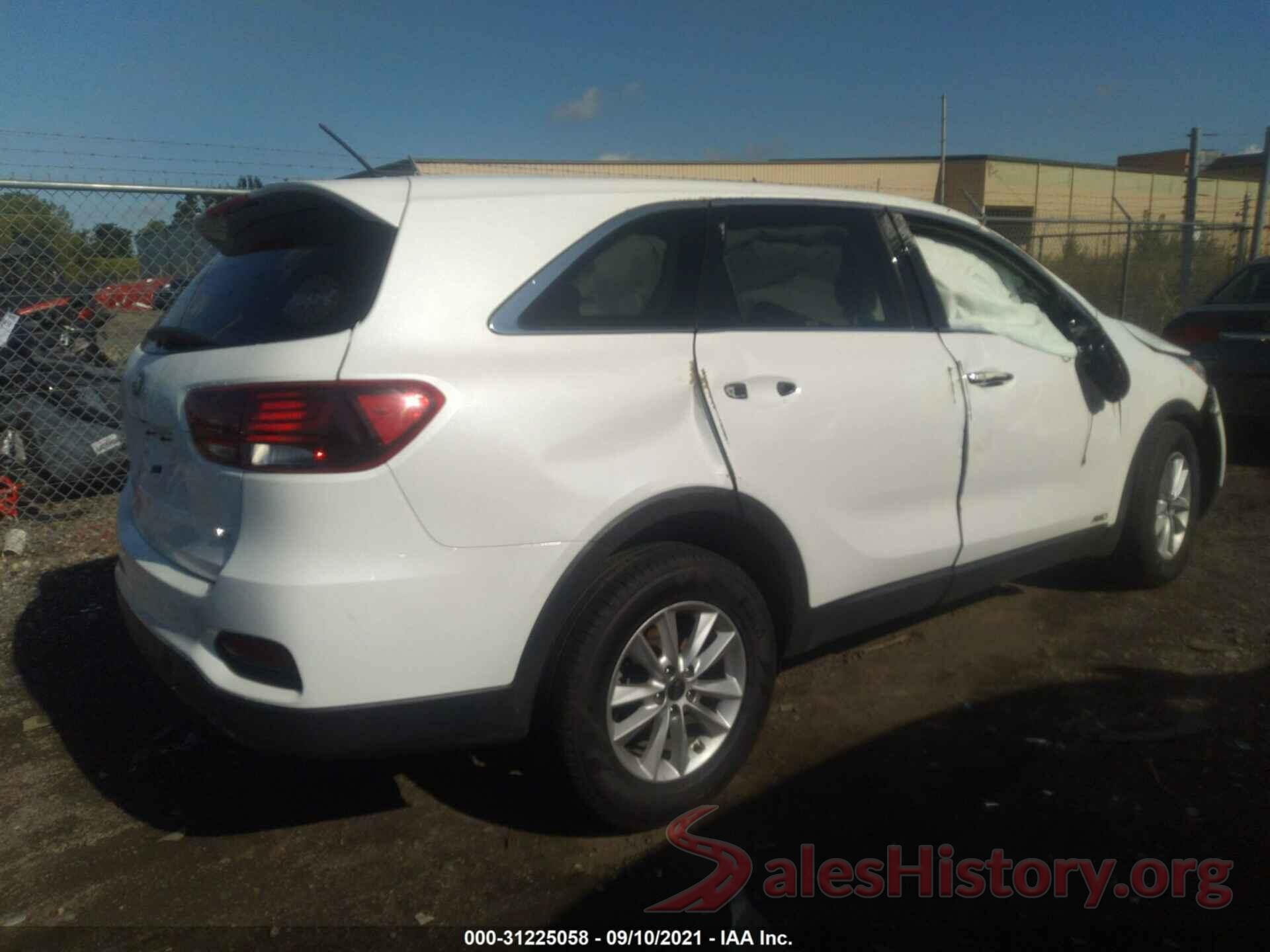 5XYPGDA54KG441297 2019 KIA SORENTO