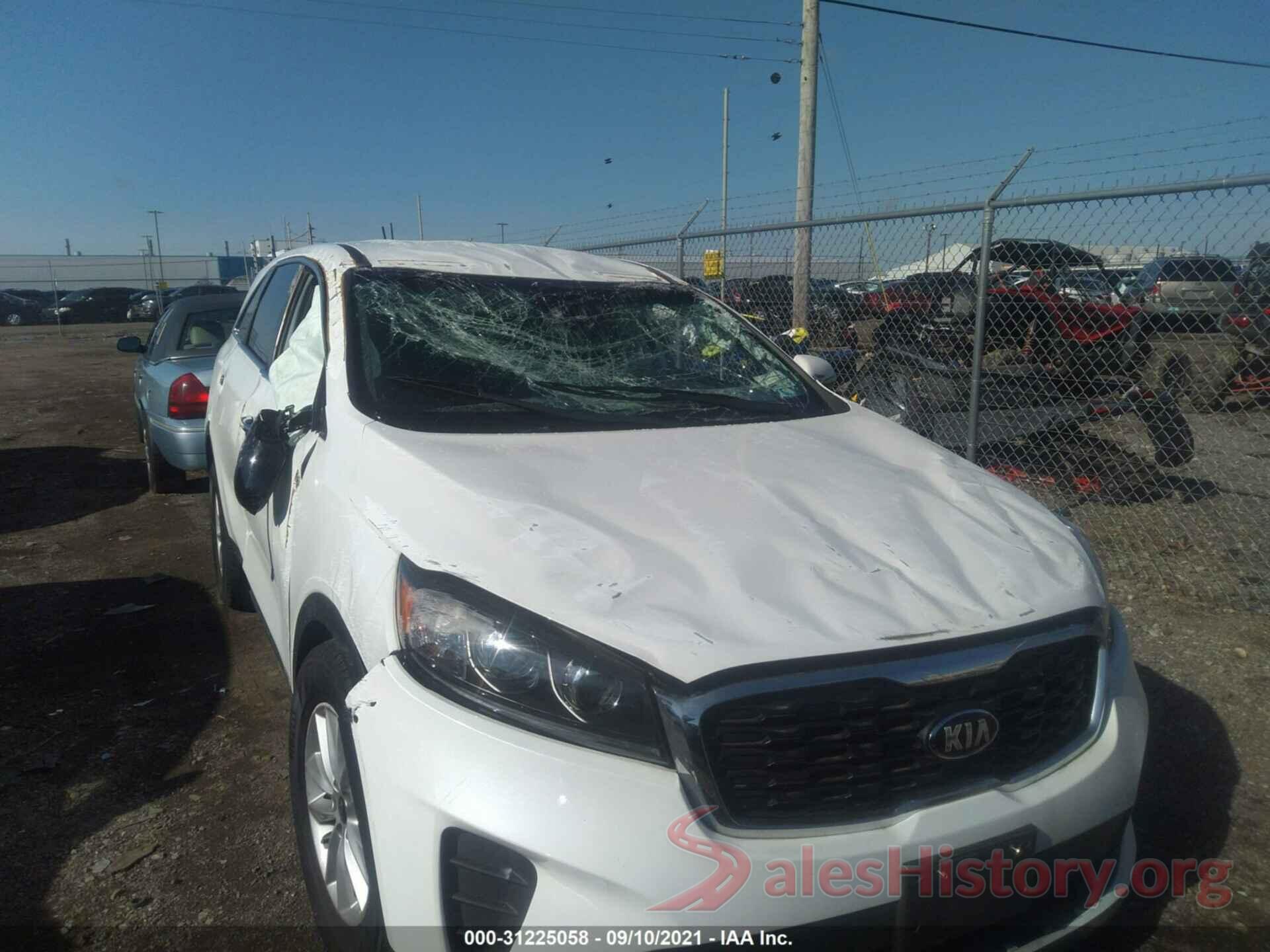 5XYPGDA54KG441297 2019 KIA SORENTO