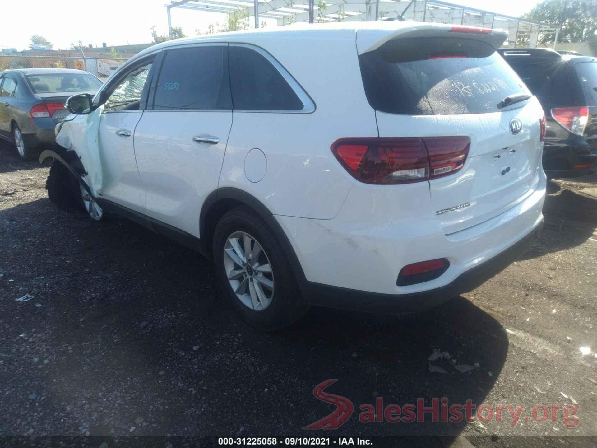 5XYPGDA54KG441297 2019 KIA SORENTO