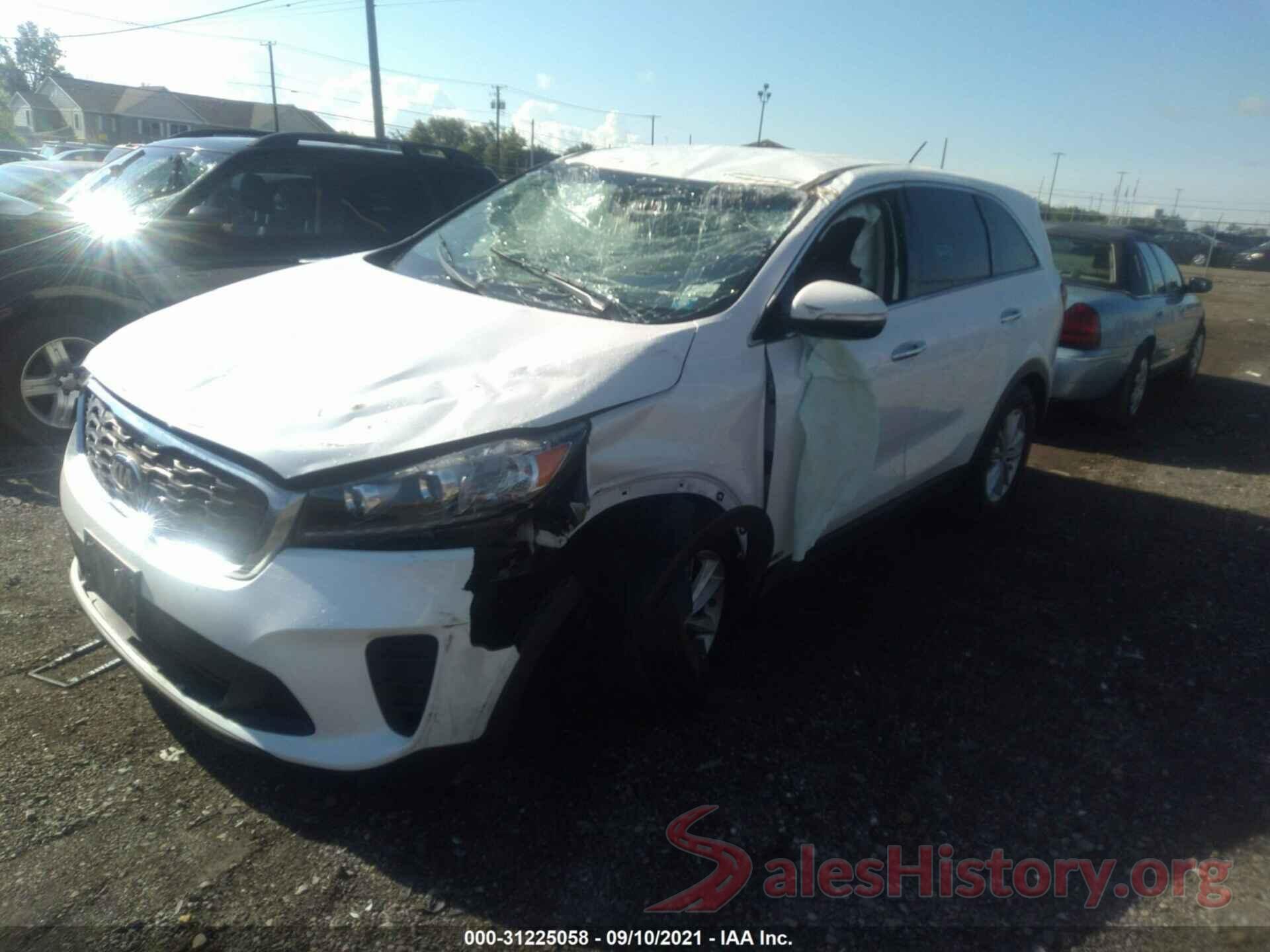 5XYPGDA54KG441297 2019 KIA SORENTO