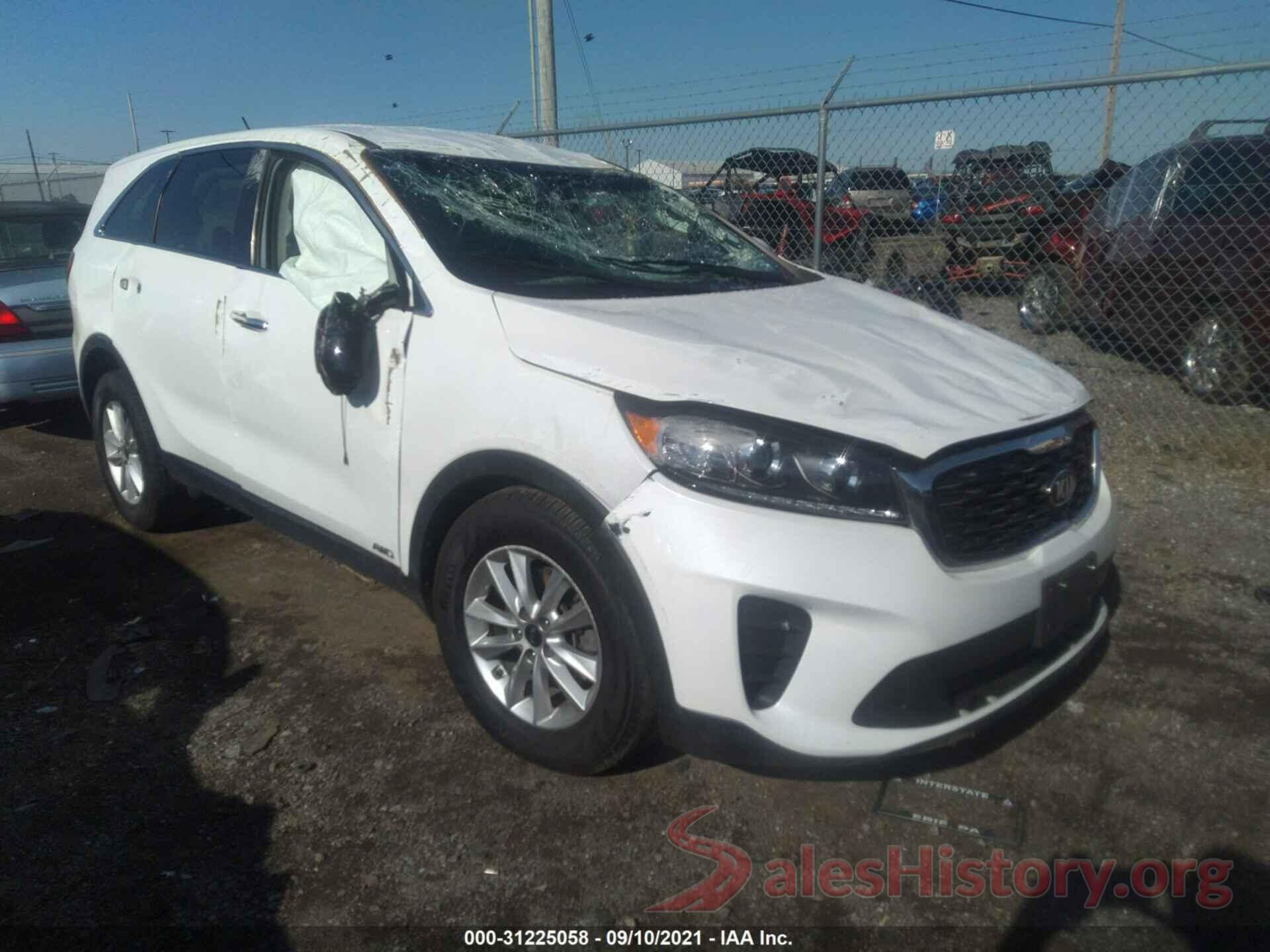 5XYPGDA54KG441297 2019 KIA SORENTO