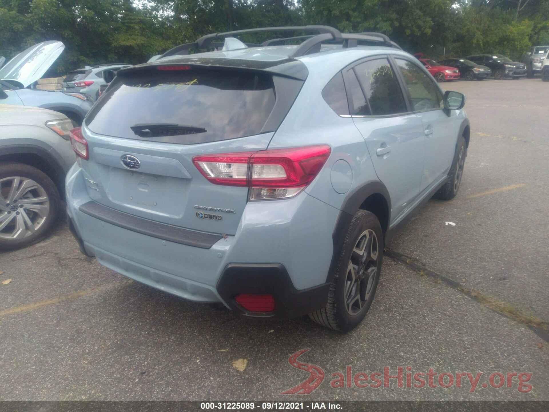 JF2GTAMC9K8306104 2019 SUBARU CROSSTREK