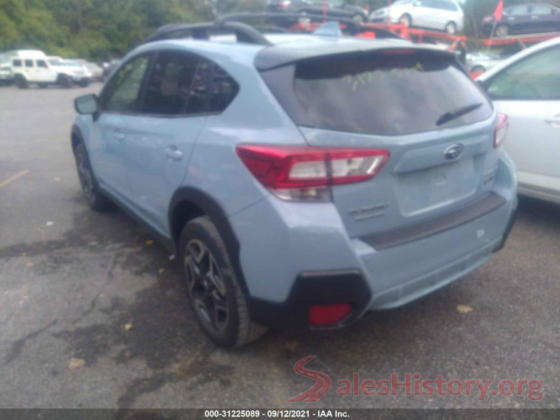 JF2GTAMC9K8306104 2019 SUBARU CROSSTREK