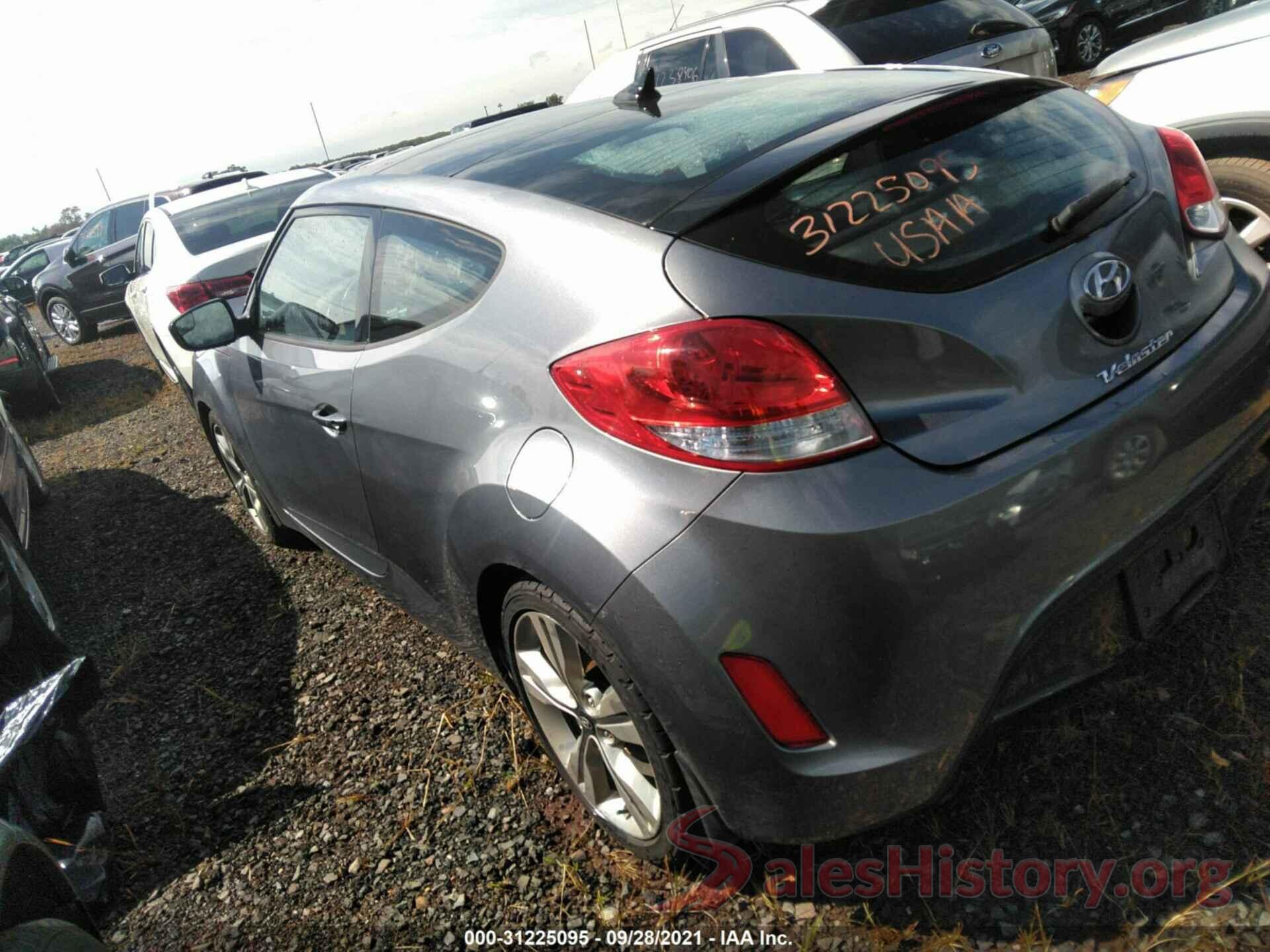 KMHTC6AD3HU315836 2017 HYUNDAI VELOSTER