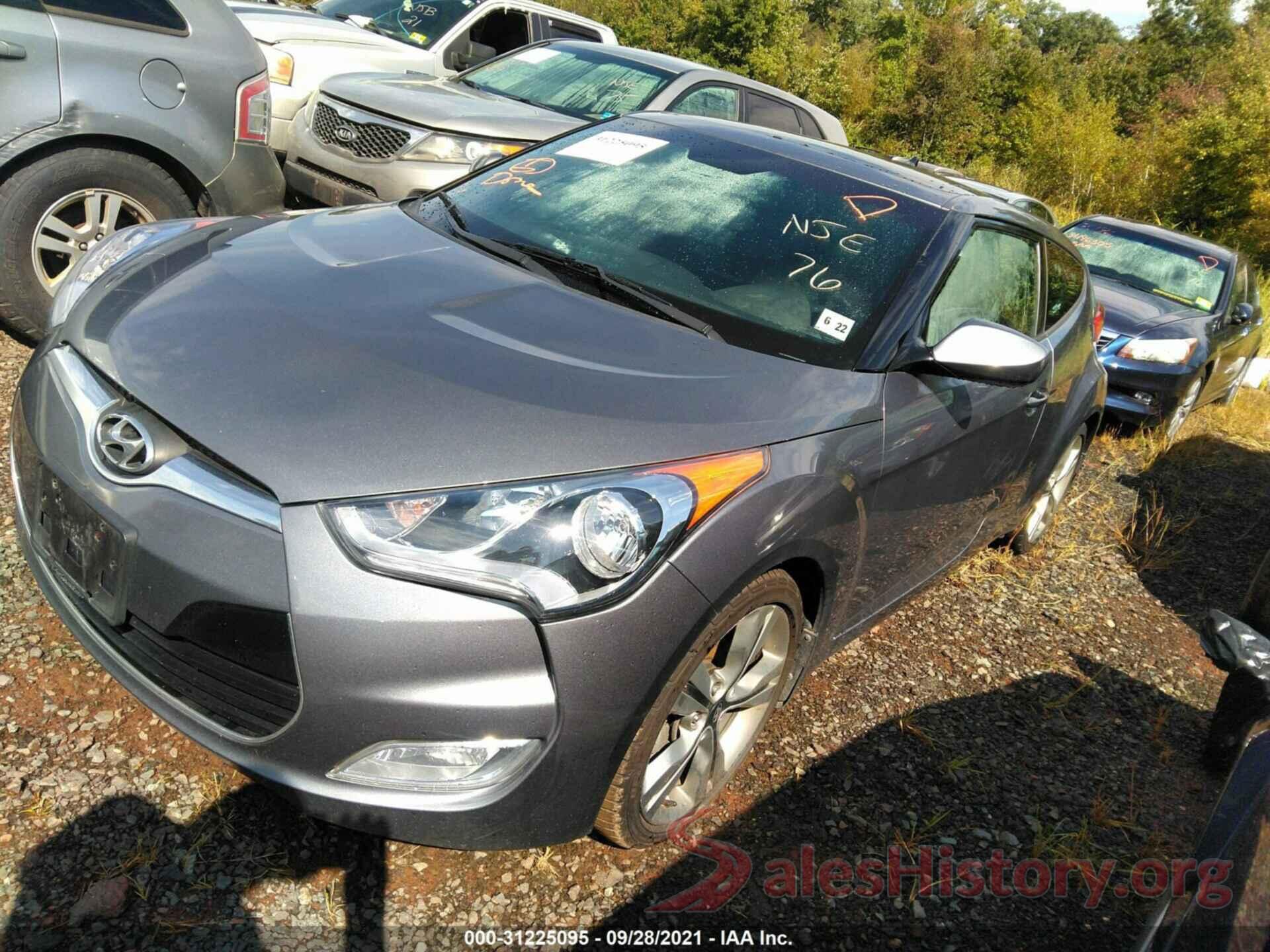 KMHTC6AD3HU315836 2017 HYUNDAI VELOSTER