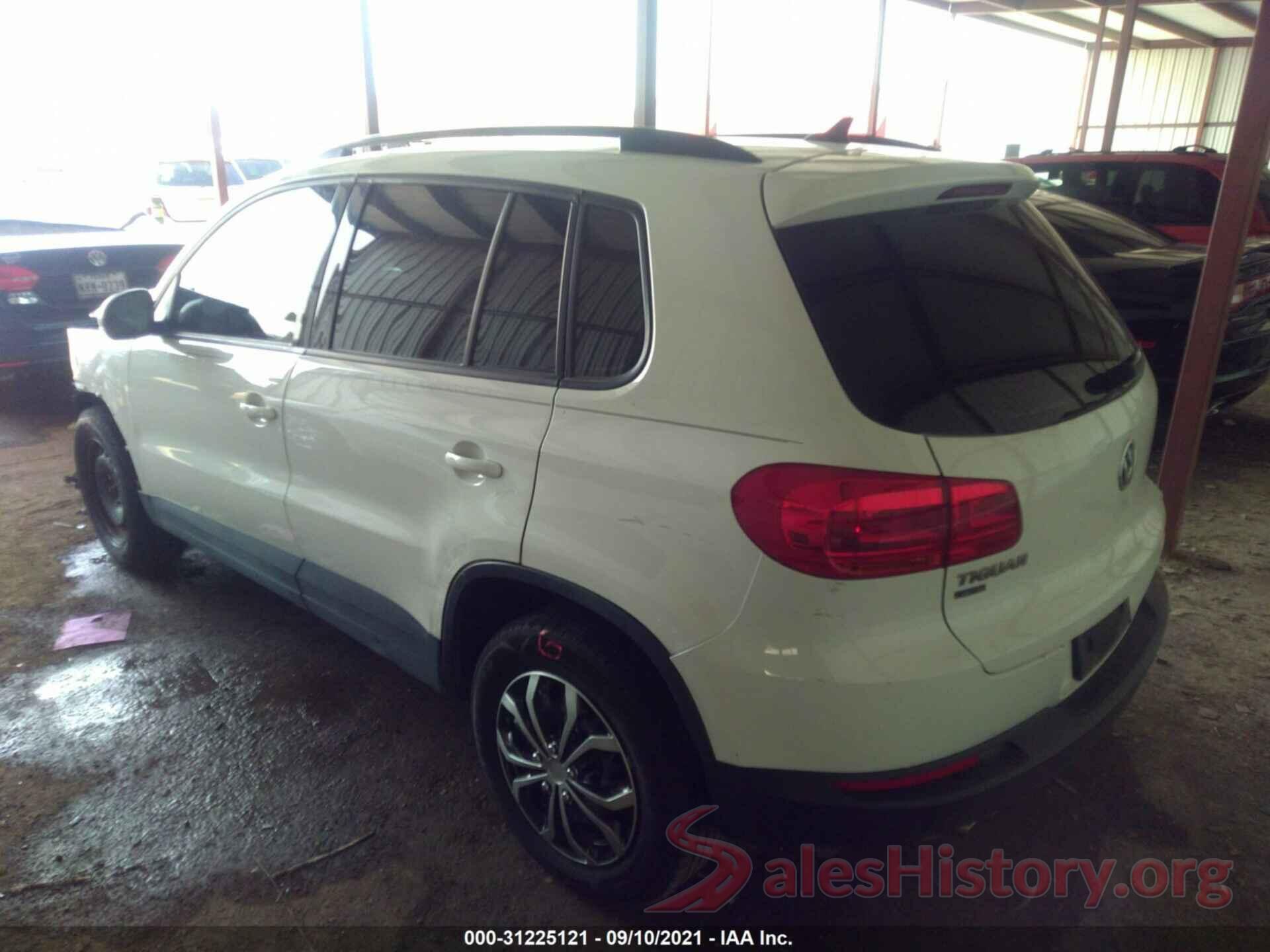 WVGAV7AX3HK043754 2017 VOLKSWAGEN TIGUAN