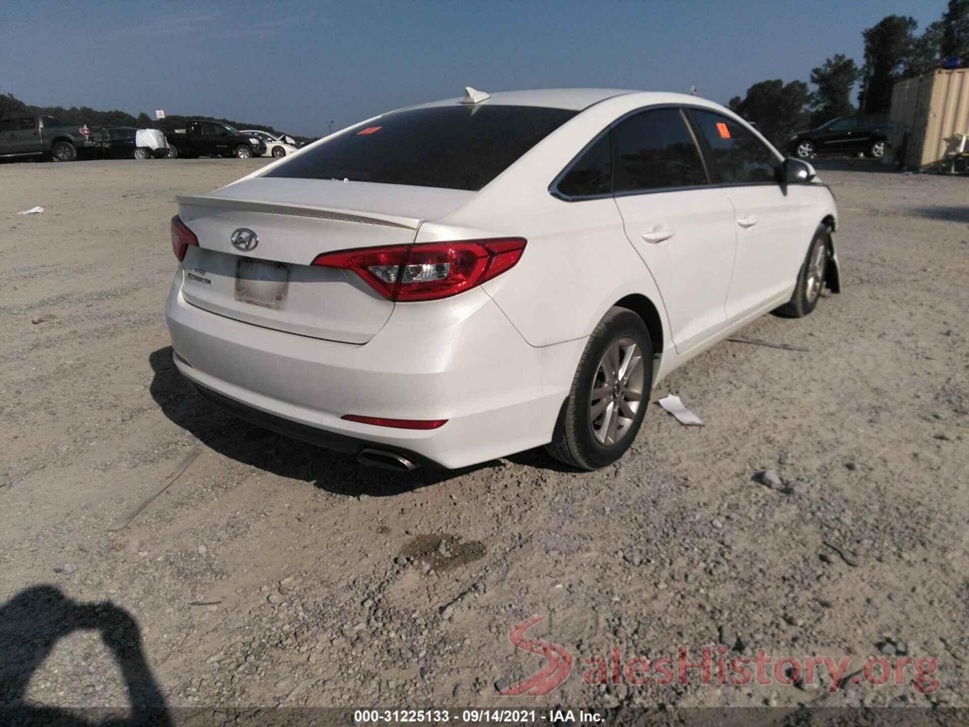 5NPE24AF8GH378817 2016 HYUNDAI SONATA