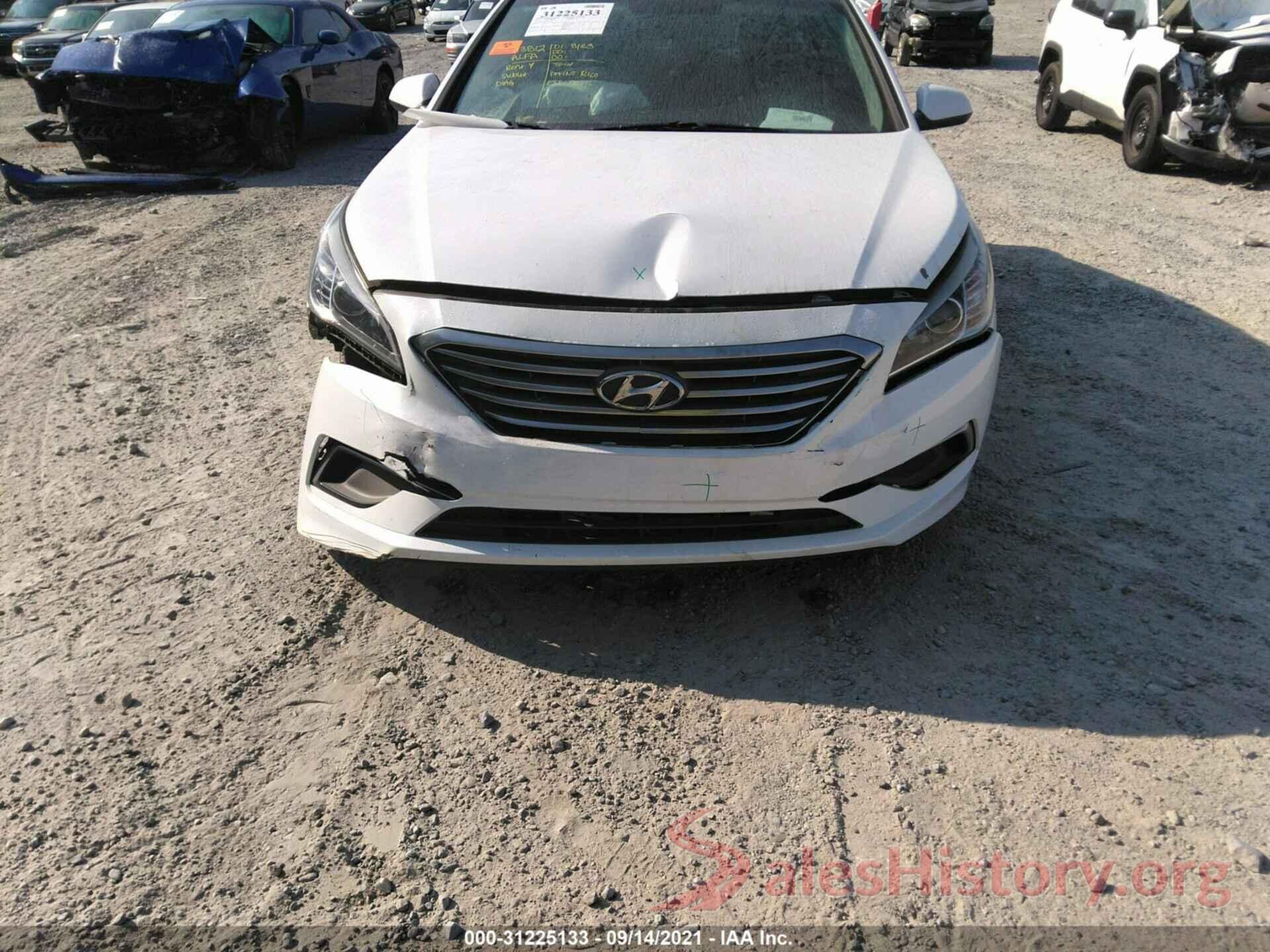 5NPE24AF8GH378817 2016 HYUNDAI SONATA