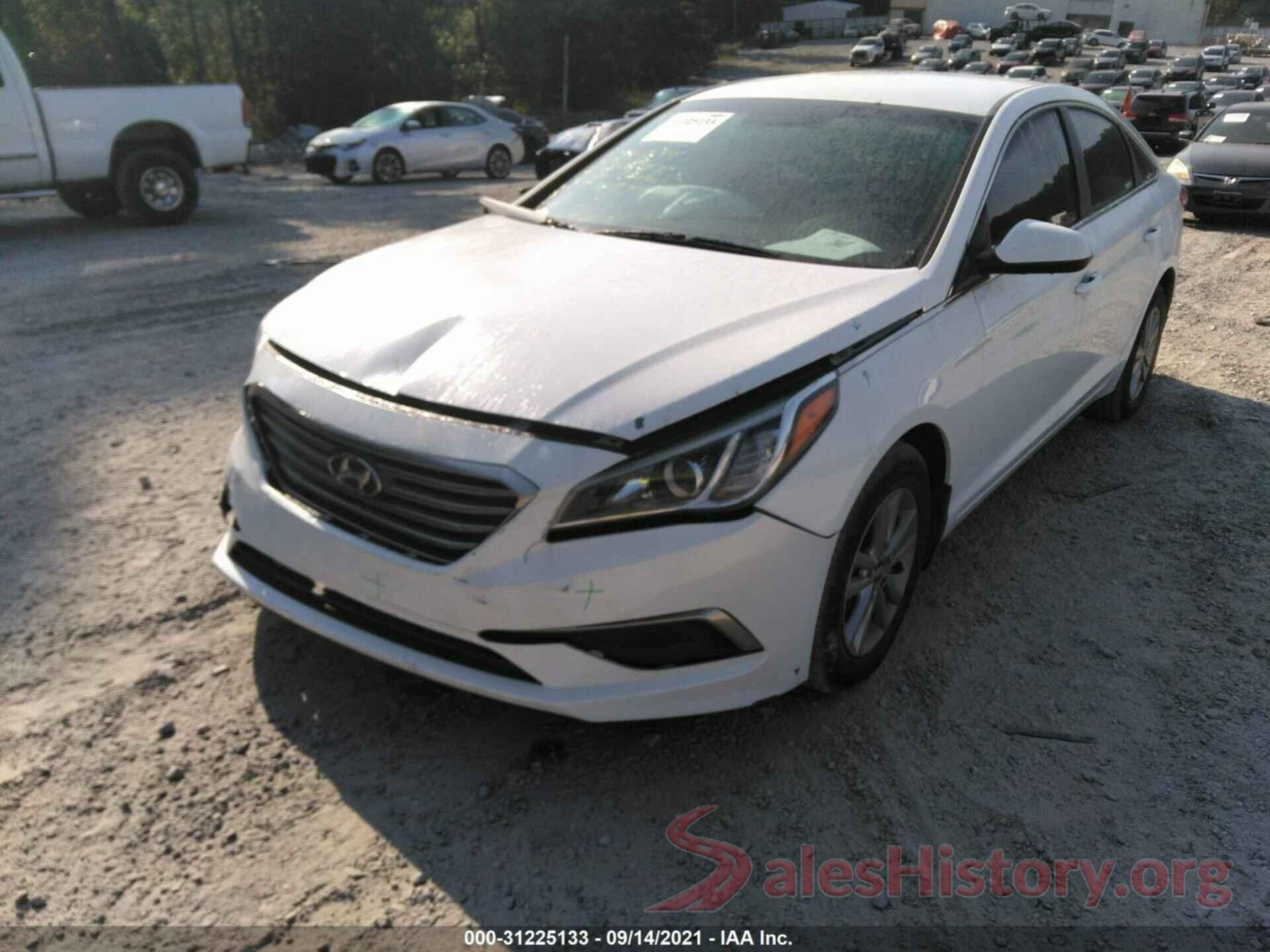 5NPE24AF8GH378817 2016 HYUNDAI SONATA