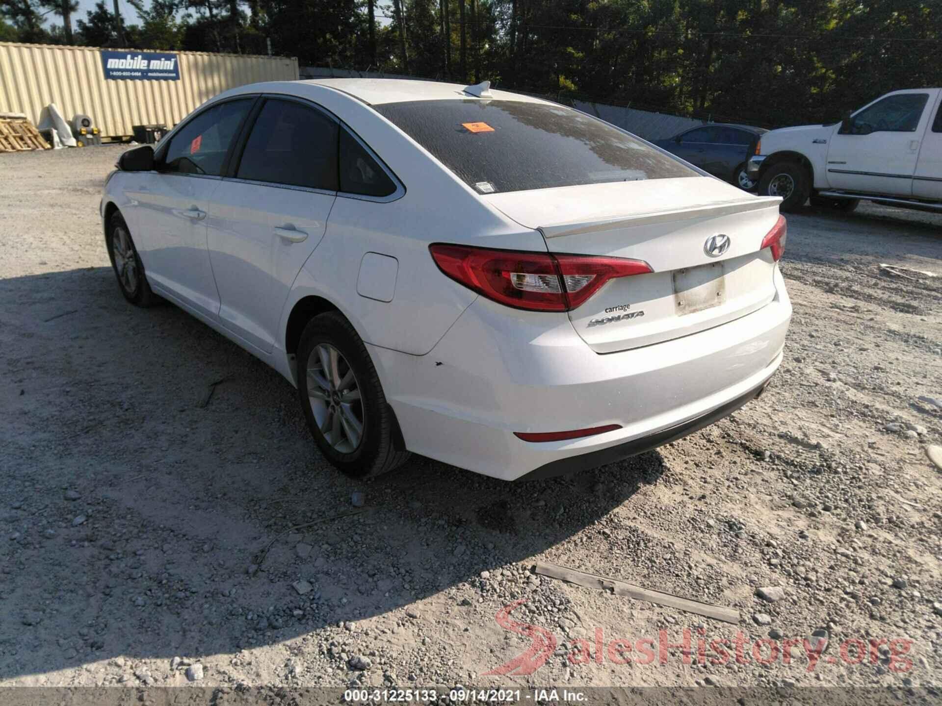 5NPE24AF8GH378817 2016 HYUNDAI SONATA