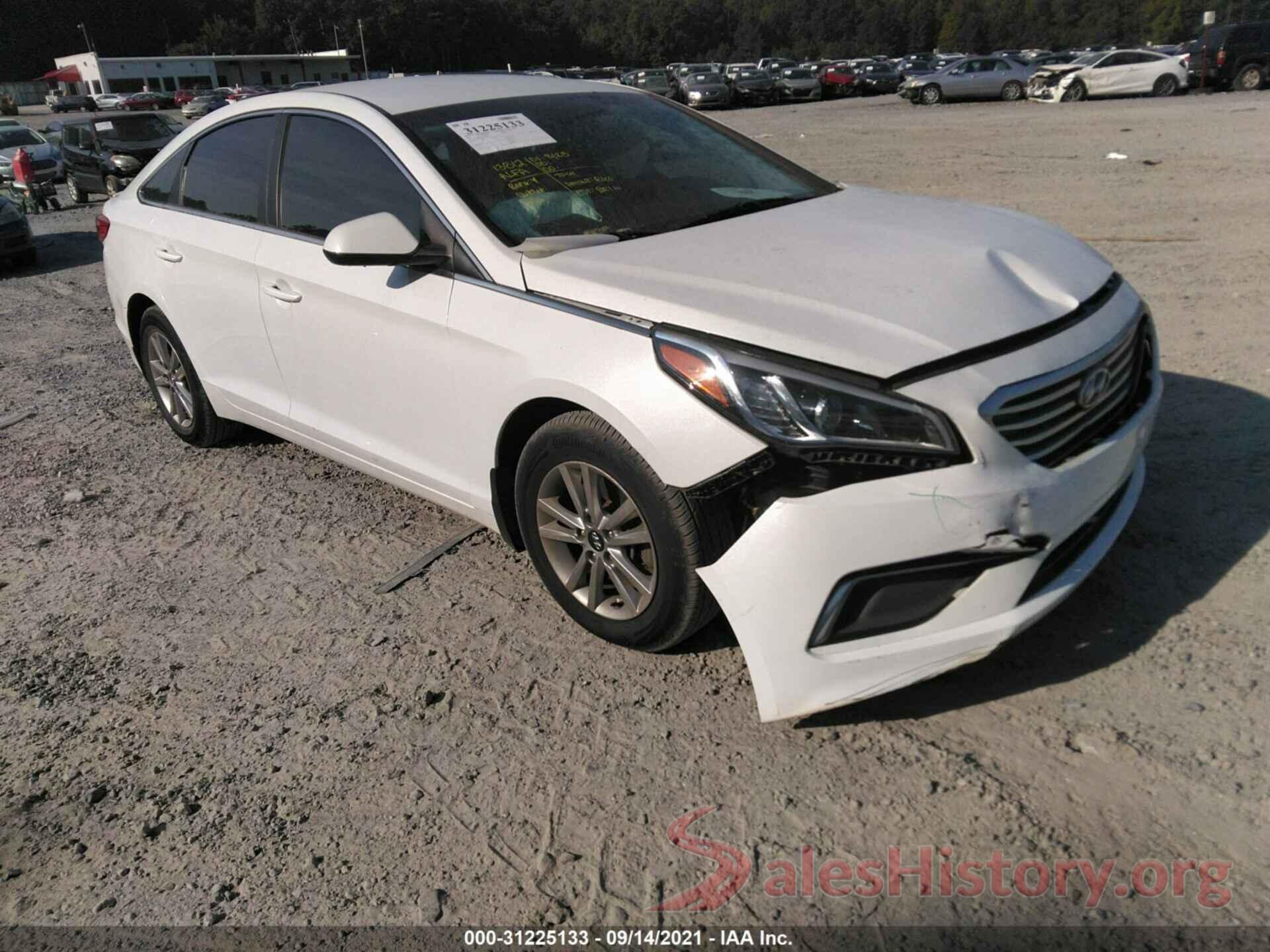 5NPE24AF8GH378817 2016 HYUNDAI SONATA