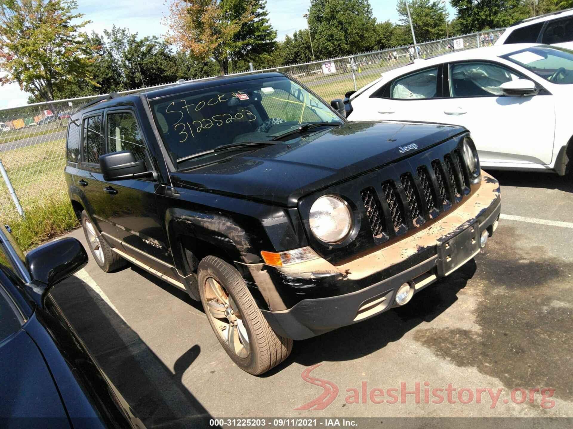 1C4NJRFBXGD657553 2016 JEEP PATRIOT