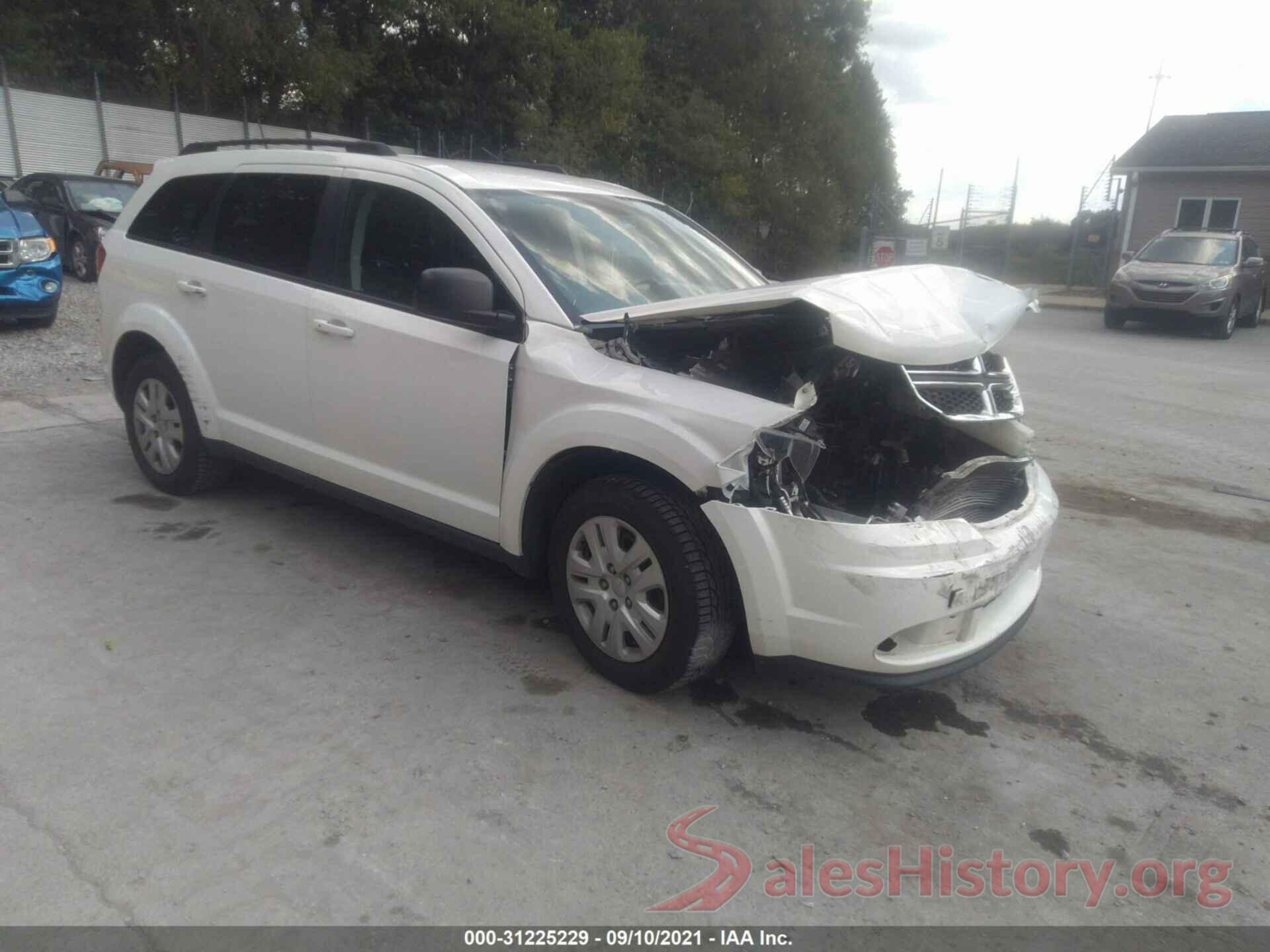 3C4PDCAB5HT505003 2017 DODGE JOURNEY