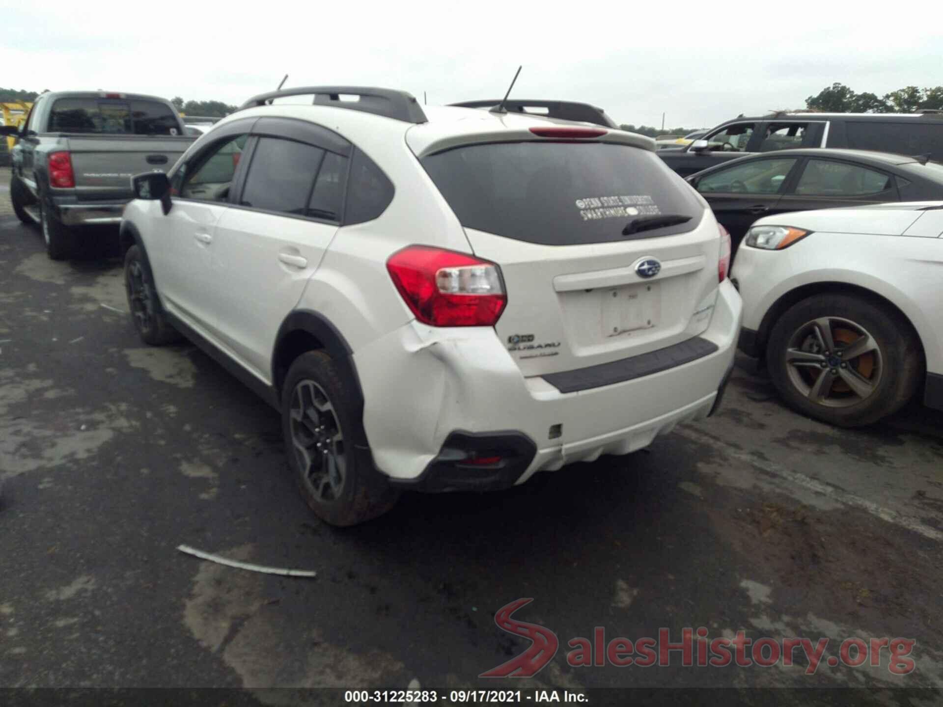 JF2GPABC9G8300169 2016 SUBARU CROSSTREK