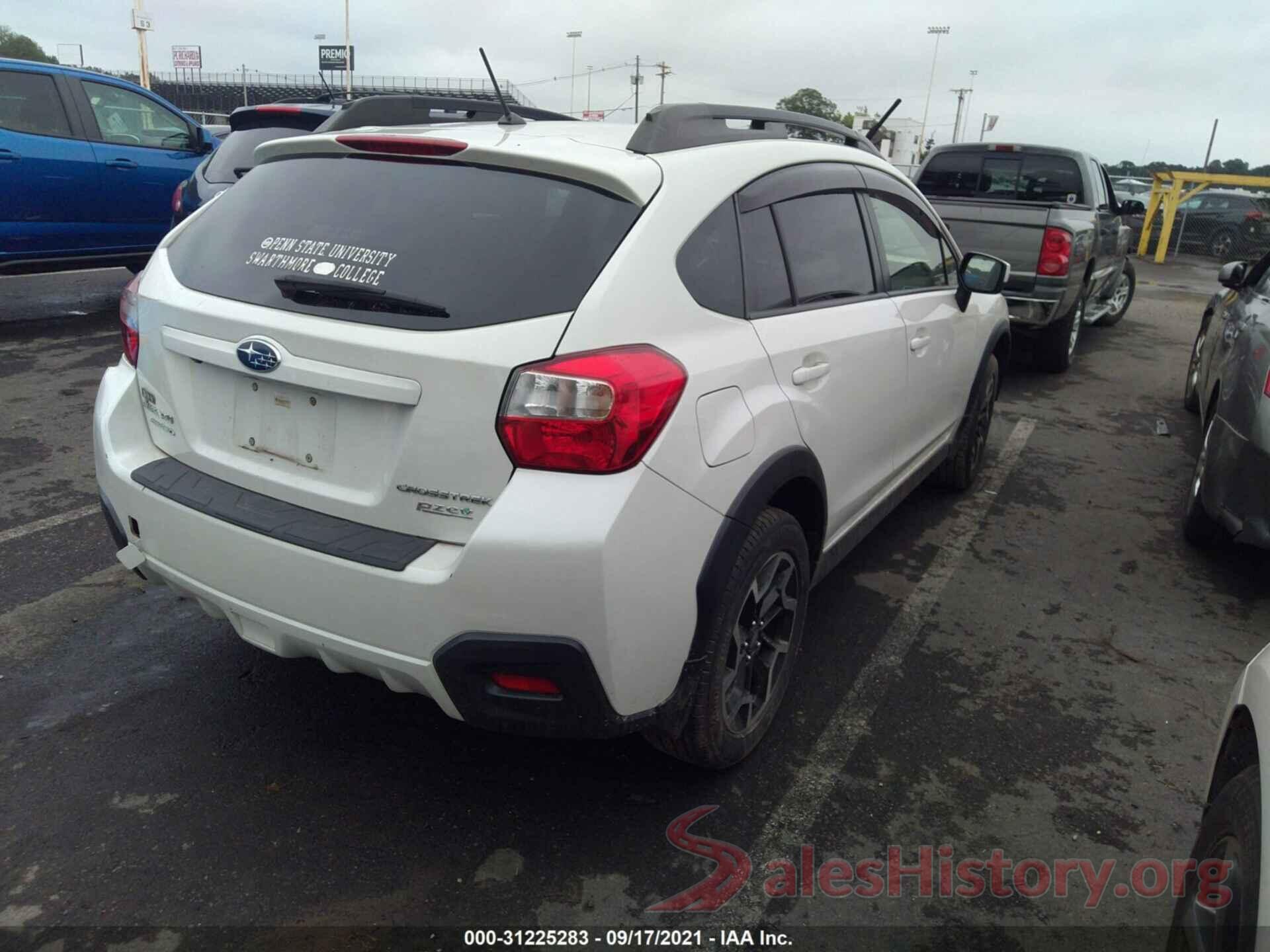 JF2GPABC9G8300169 2016 SUBARU CROSSTREK